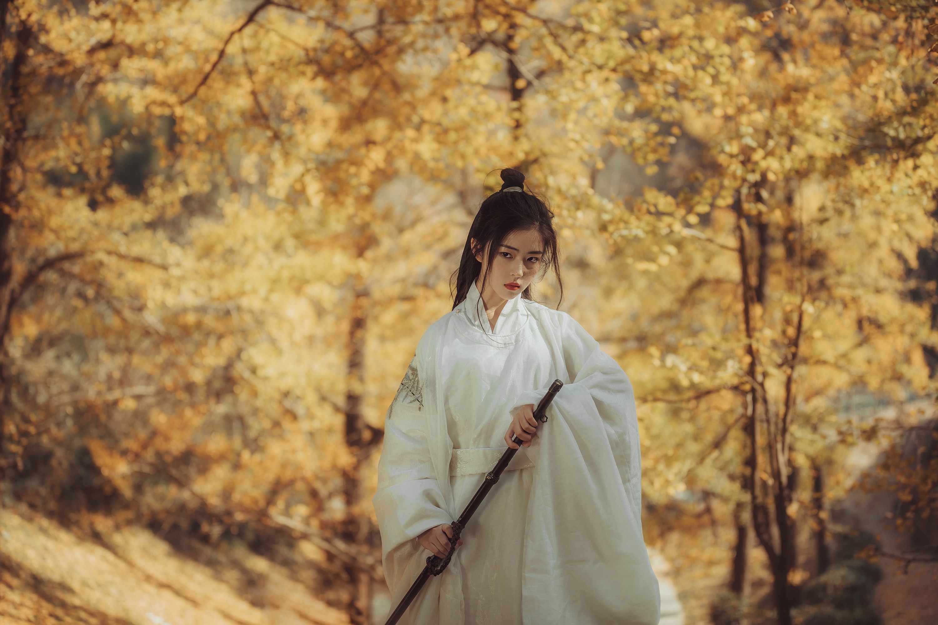 Annie熊安妮 – 《江湖》[22P]
