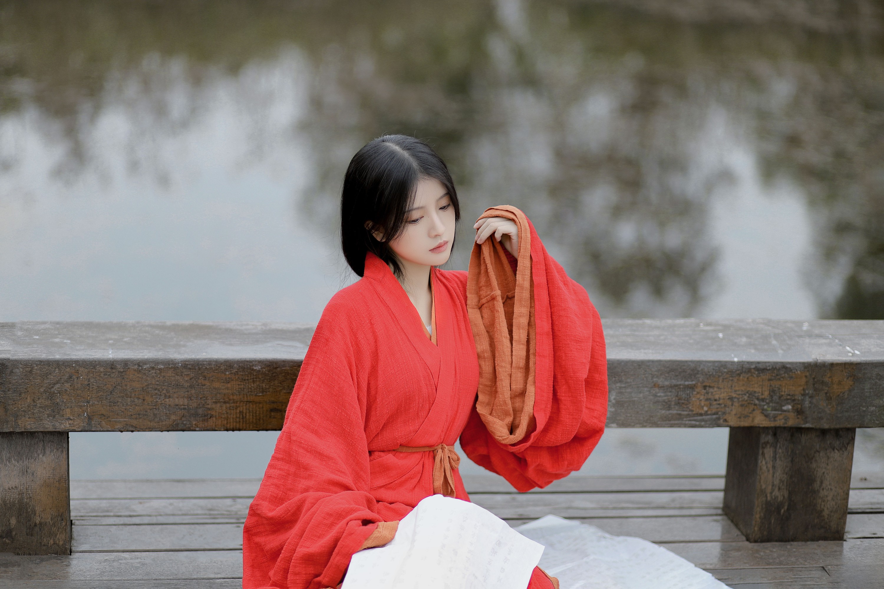暴走柚子 – 《野有蔓草》[22P]