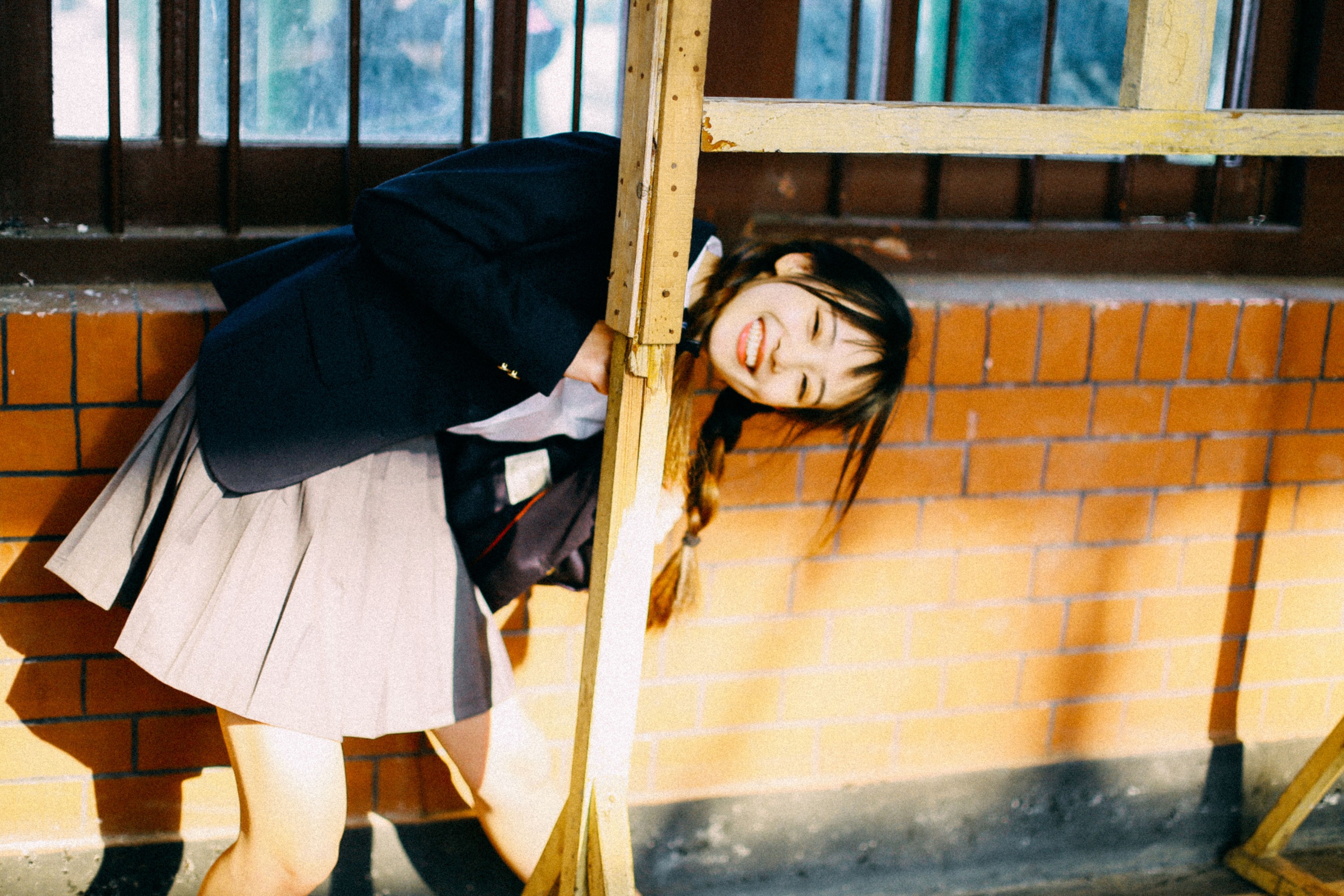 一鸭咿呀哟 – 《体育馆的一天》[23P]