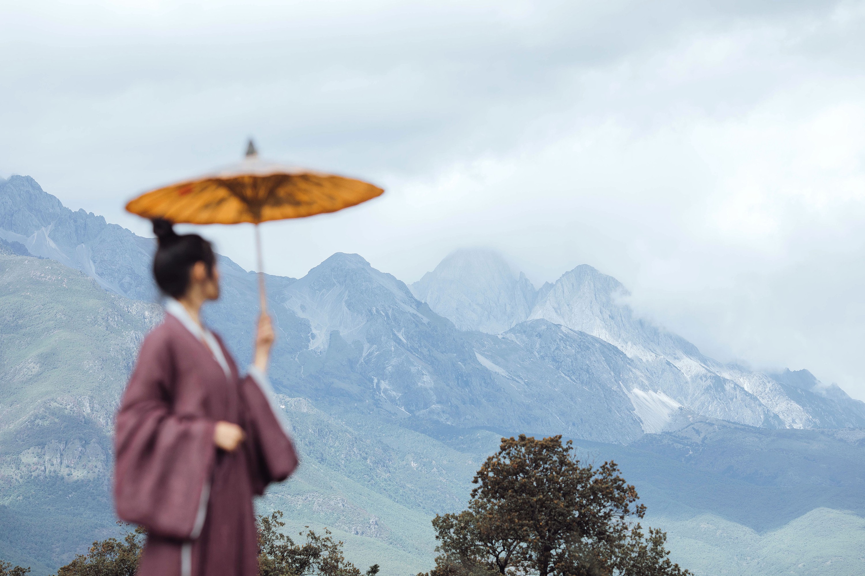 向潇玥 – 《五月卖松风》[22P]