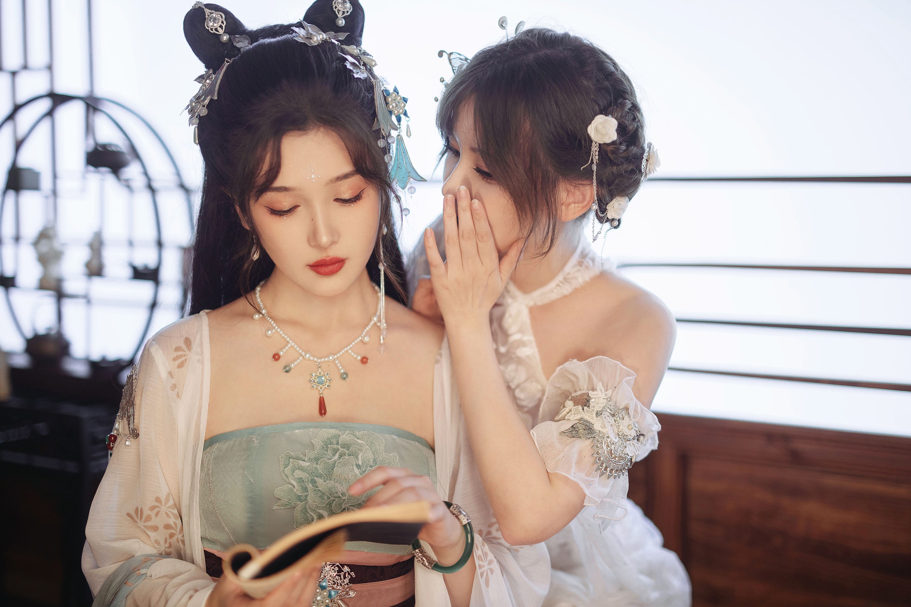 仓大佬 柠好不好 – 《云影乘月》[24P]