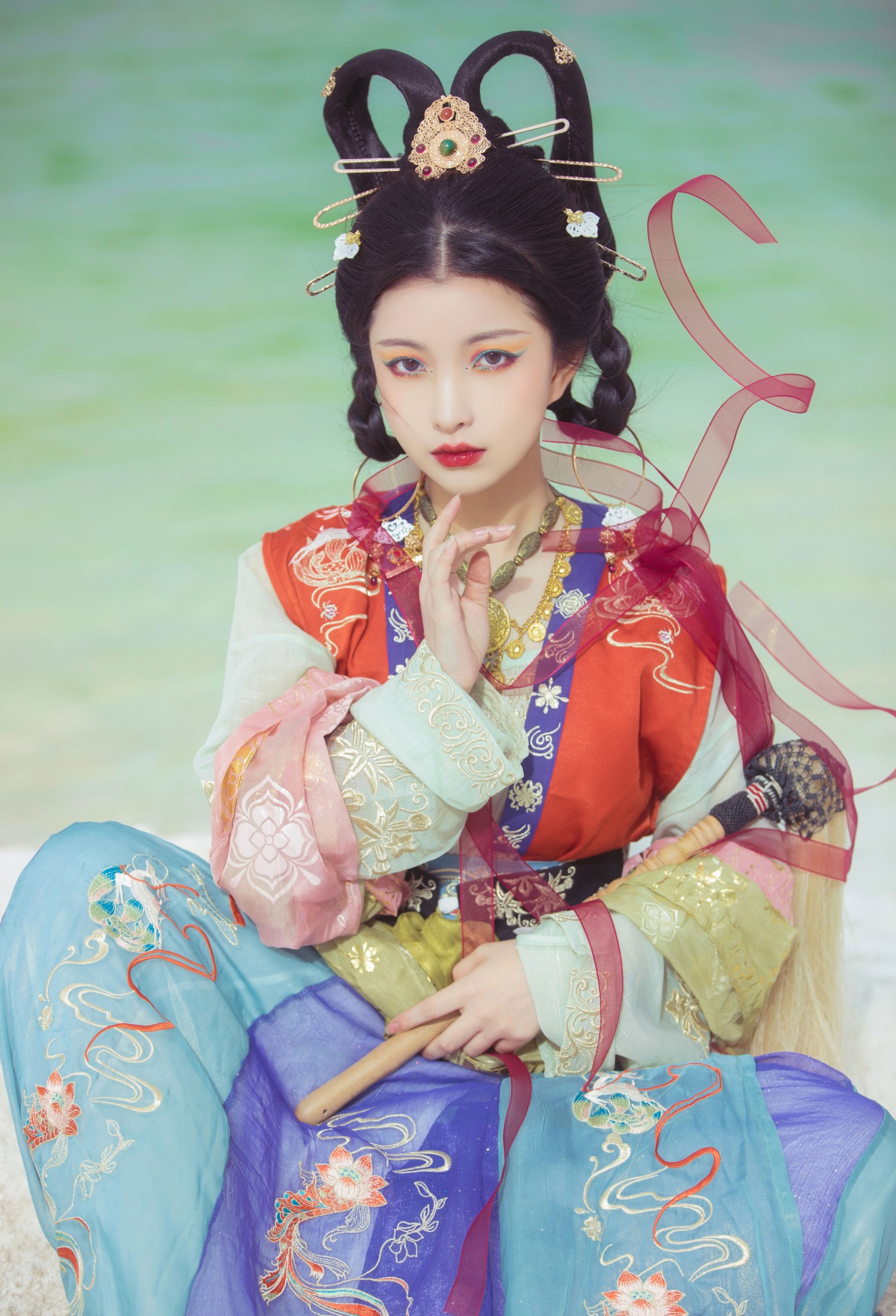 猪系少女日 – 《飞天》[18P]