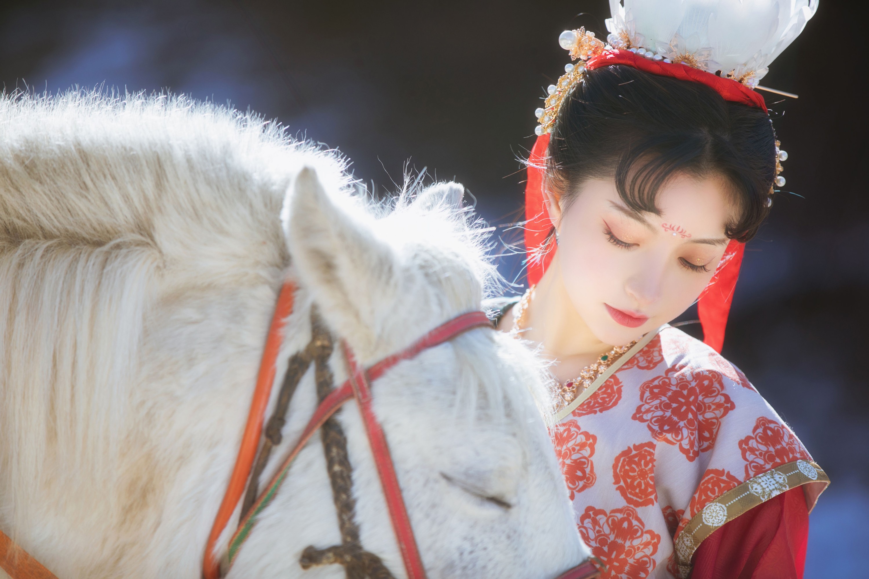 猪系少女日 – 《神女》[19P]