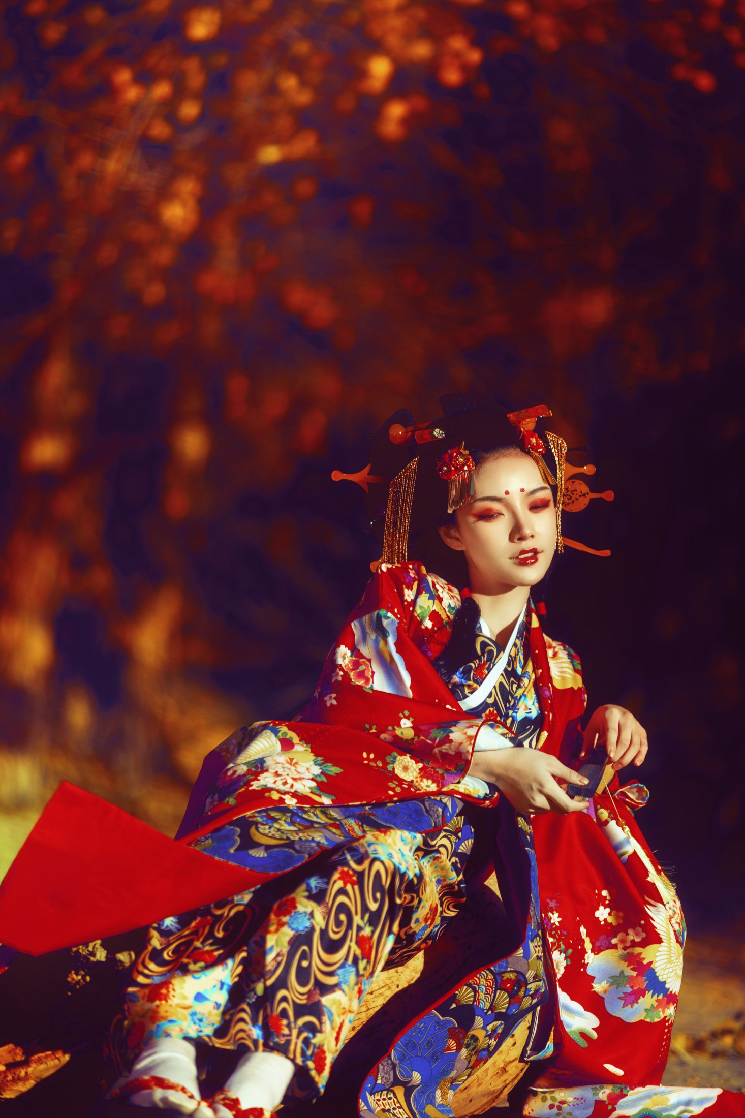 赵瑞洁EZ_ – 《恶女花魁》[20P]