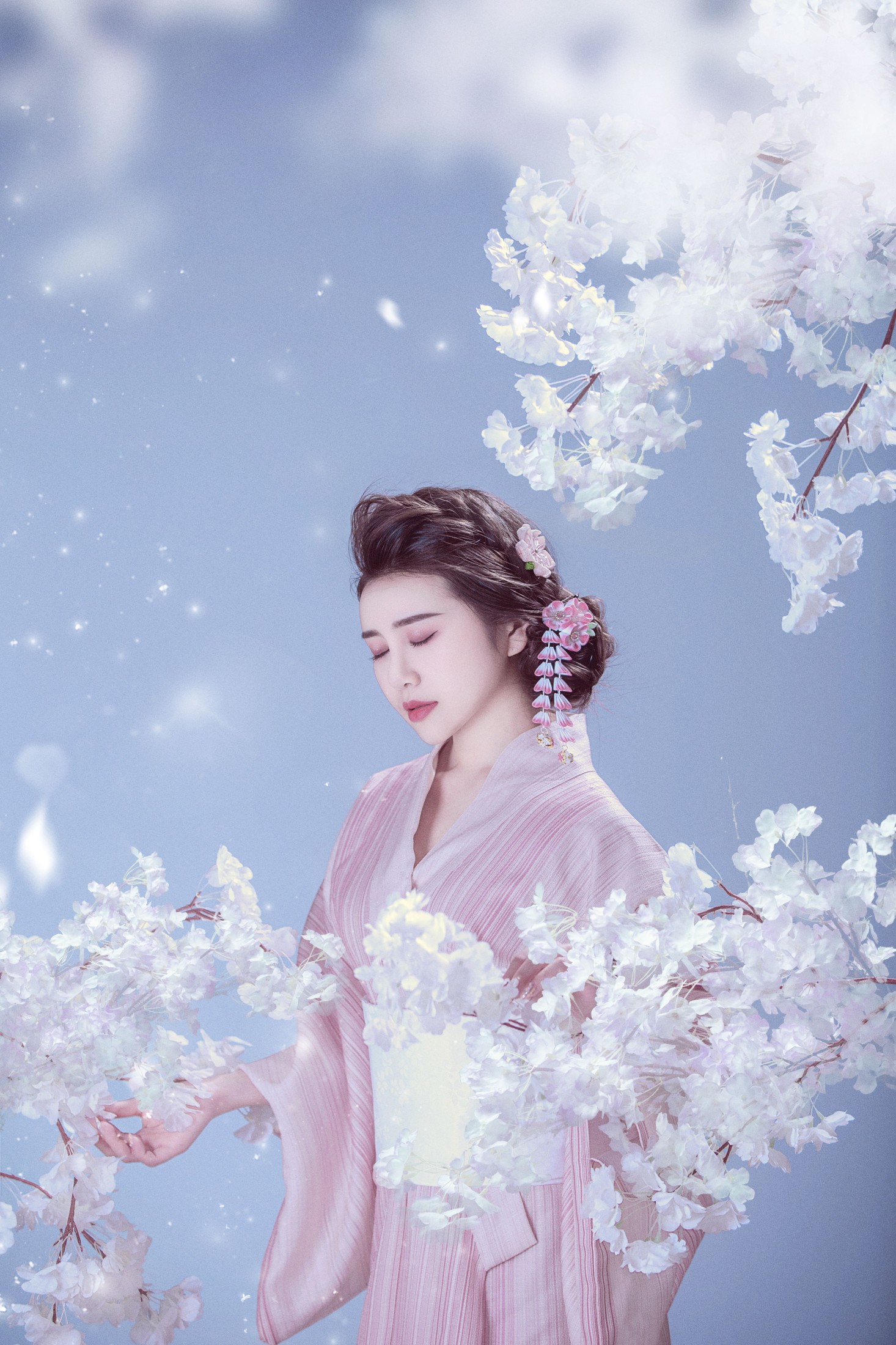 甜宝 – 《 解花语》[22P]
