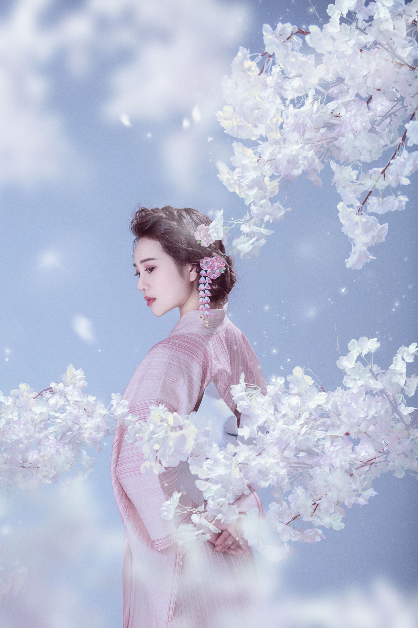 甜宝 – 《 解花语》[22P]