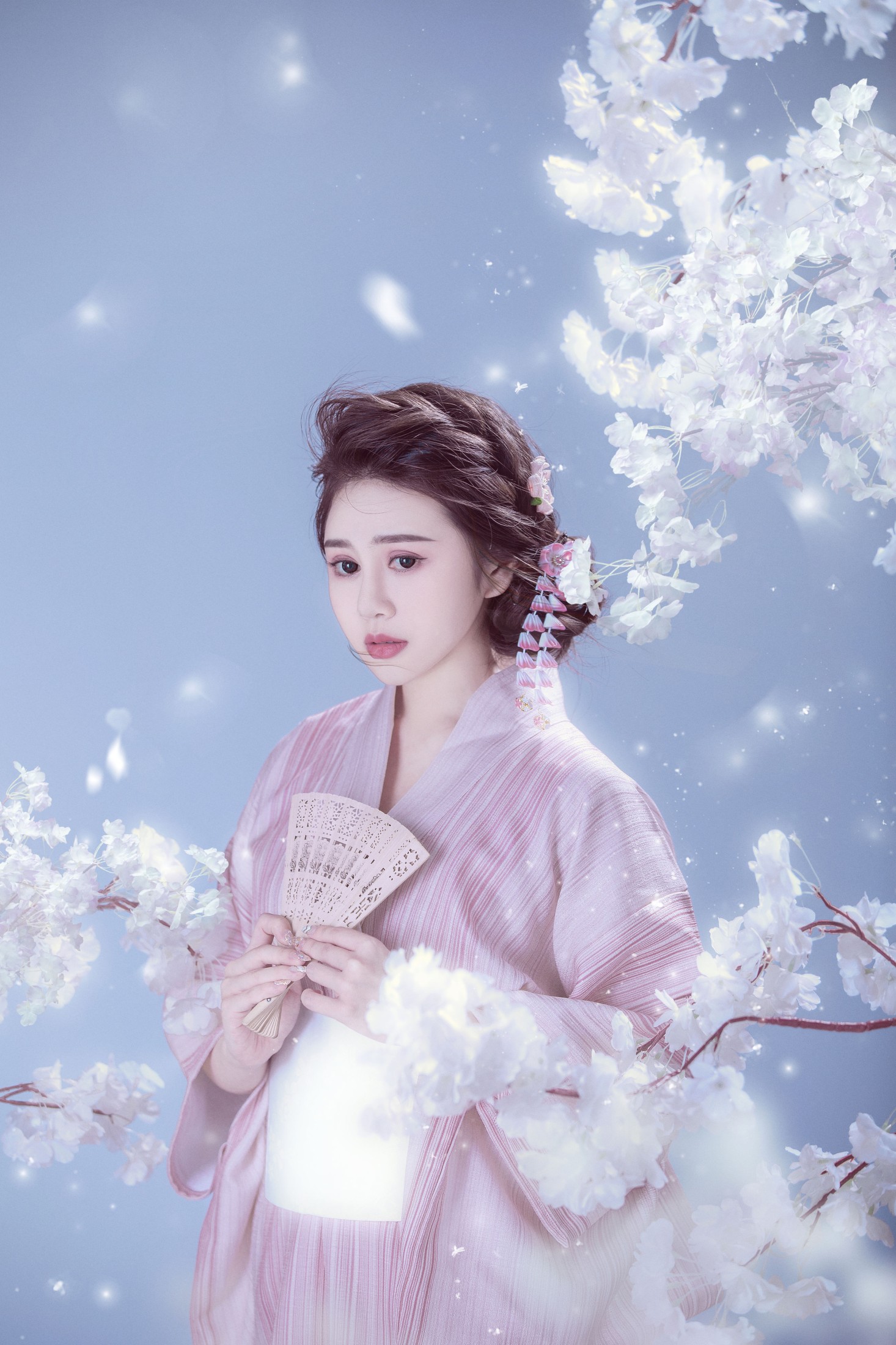 甜宝 – 《 解花语》[22P]
