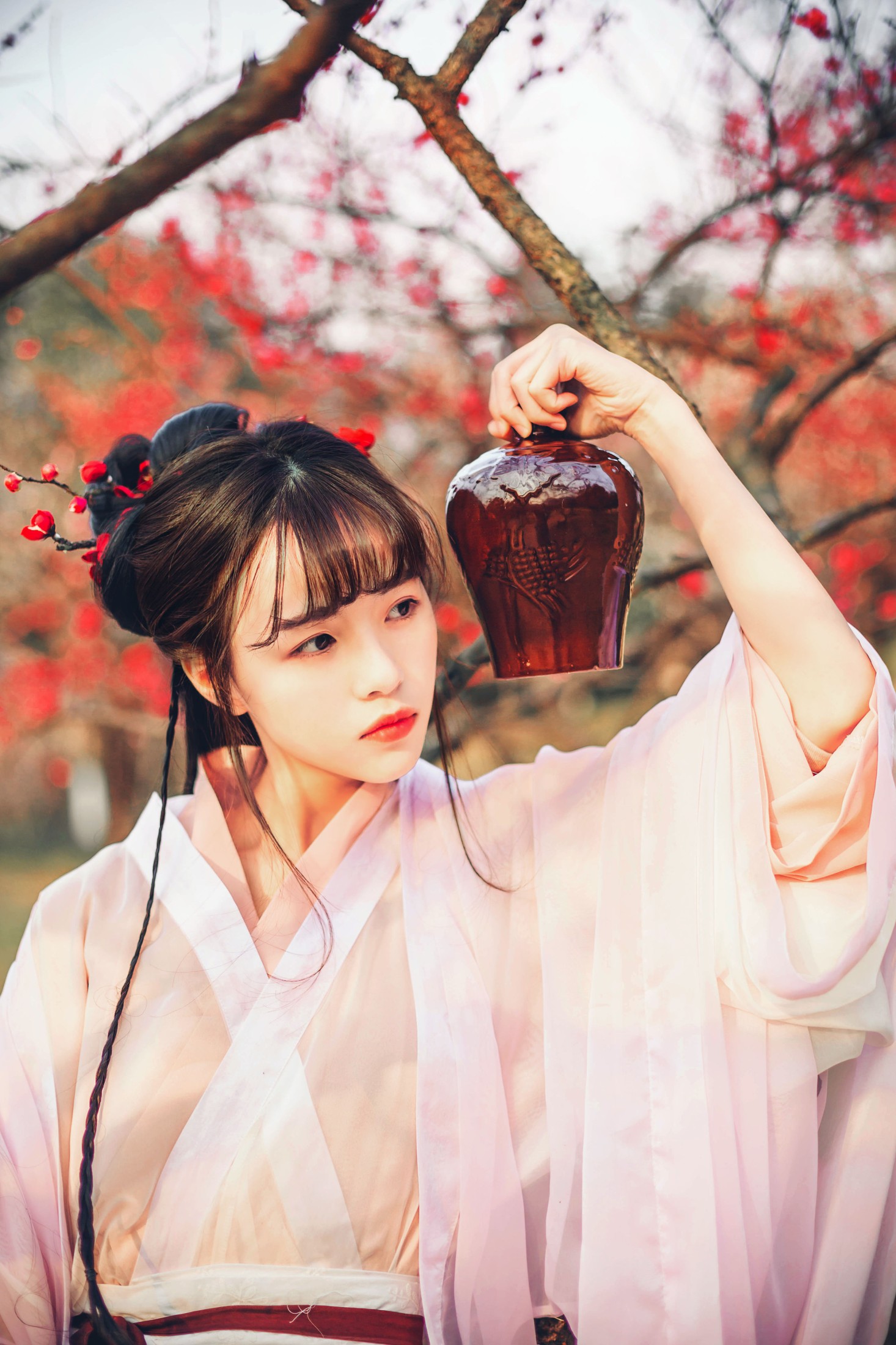 范大二 – 《醉洛阳》[21P]