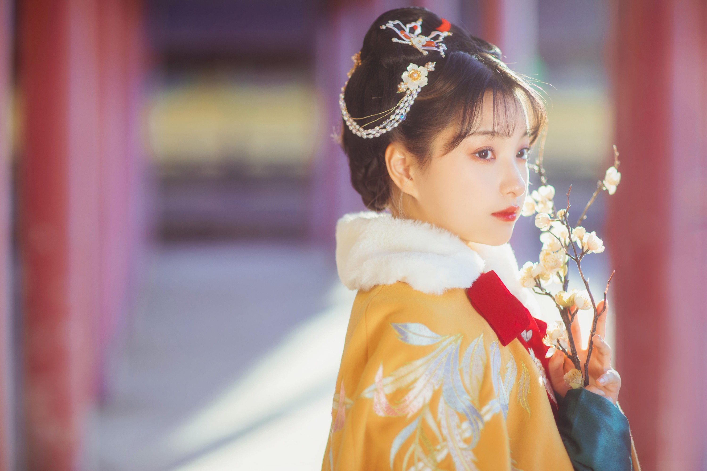 猪系少女日 – 《西天寺》[18P]