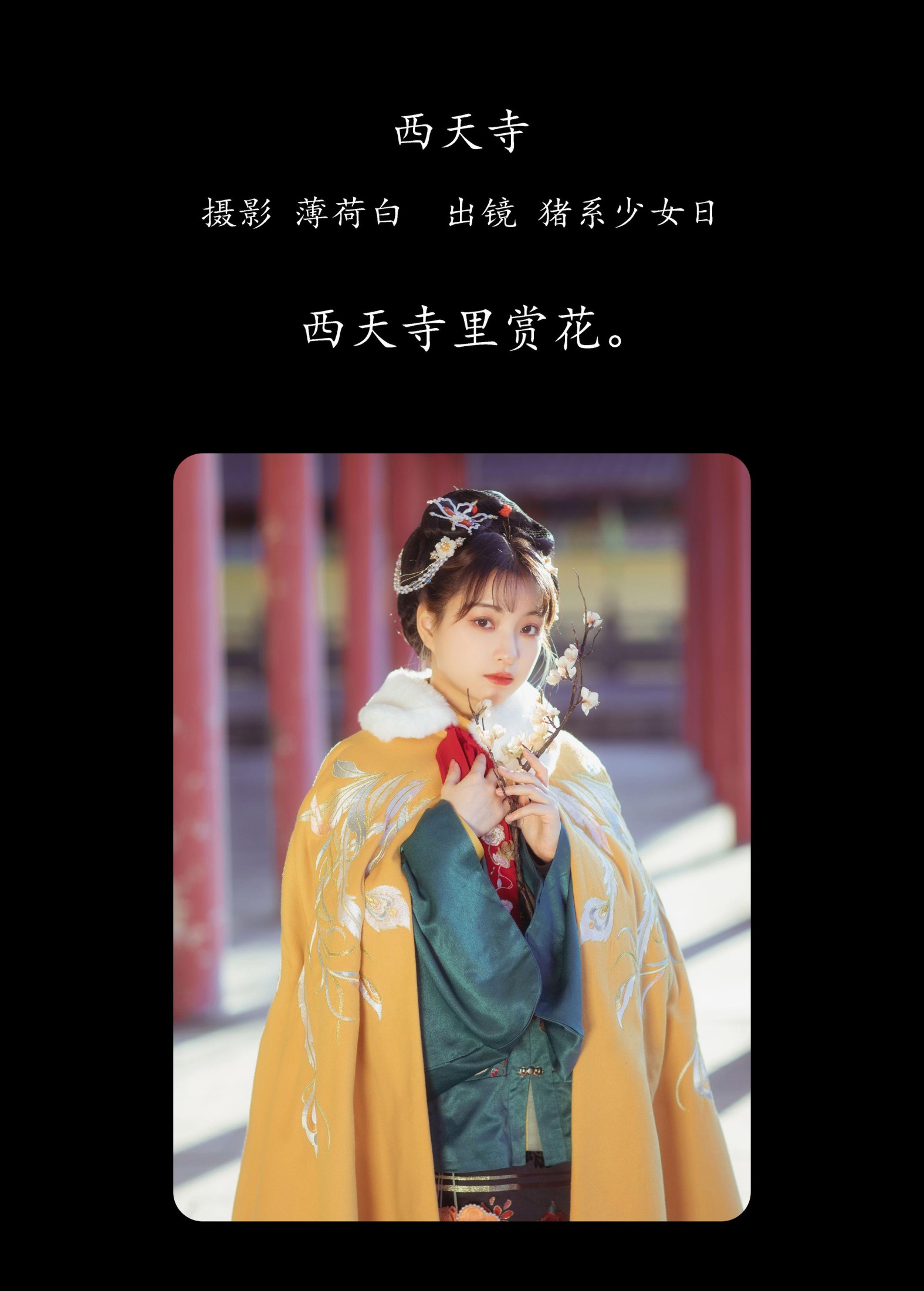 猪系少女日 – 《西天寺》[18P]