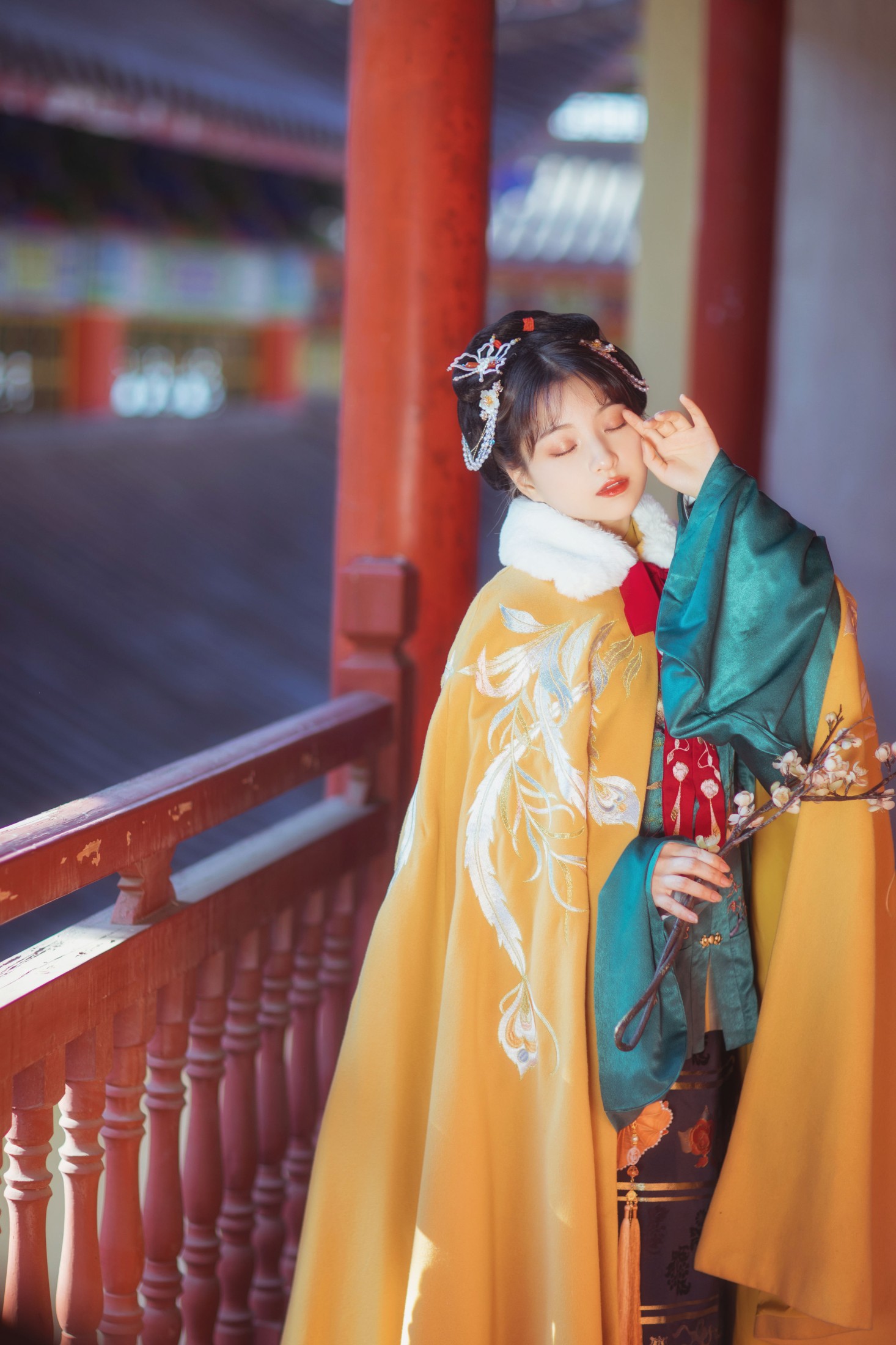 猪系少女日 – 《西天寺》[18P]