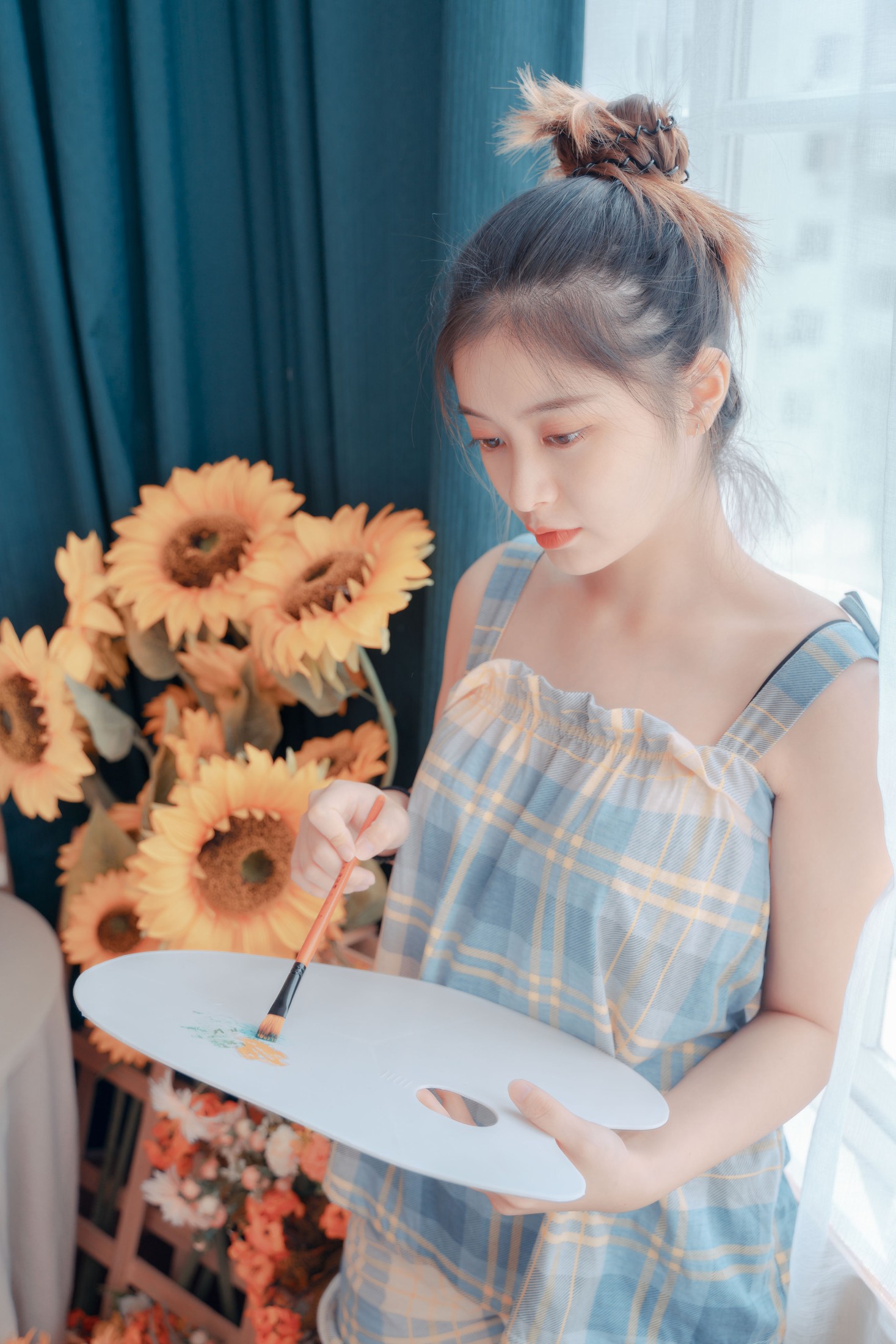 布偶 – 《画间少女》[23P]