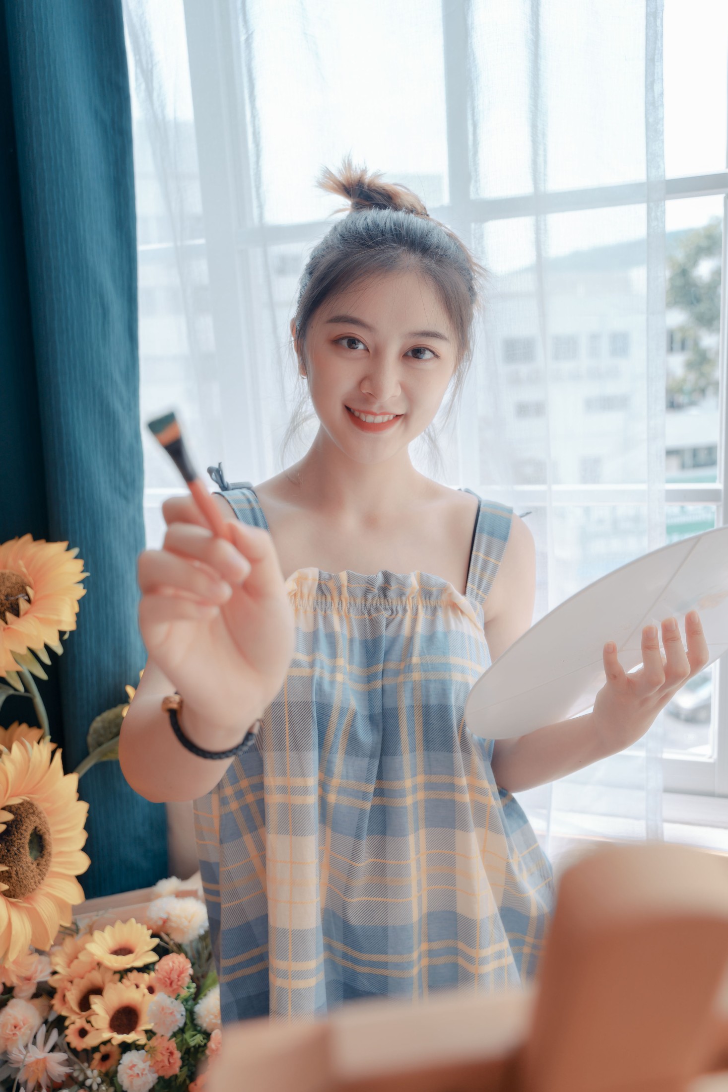 布偶 – 《画间少女》[23P]