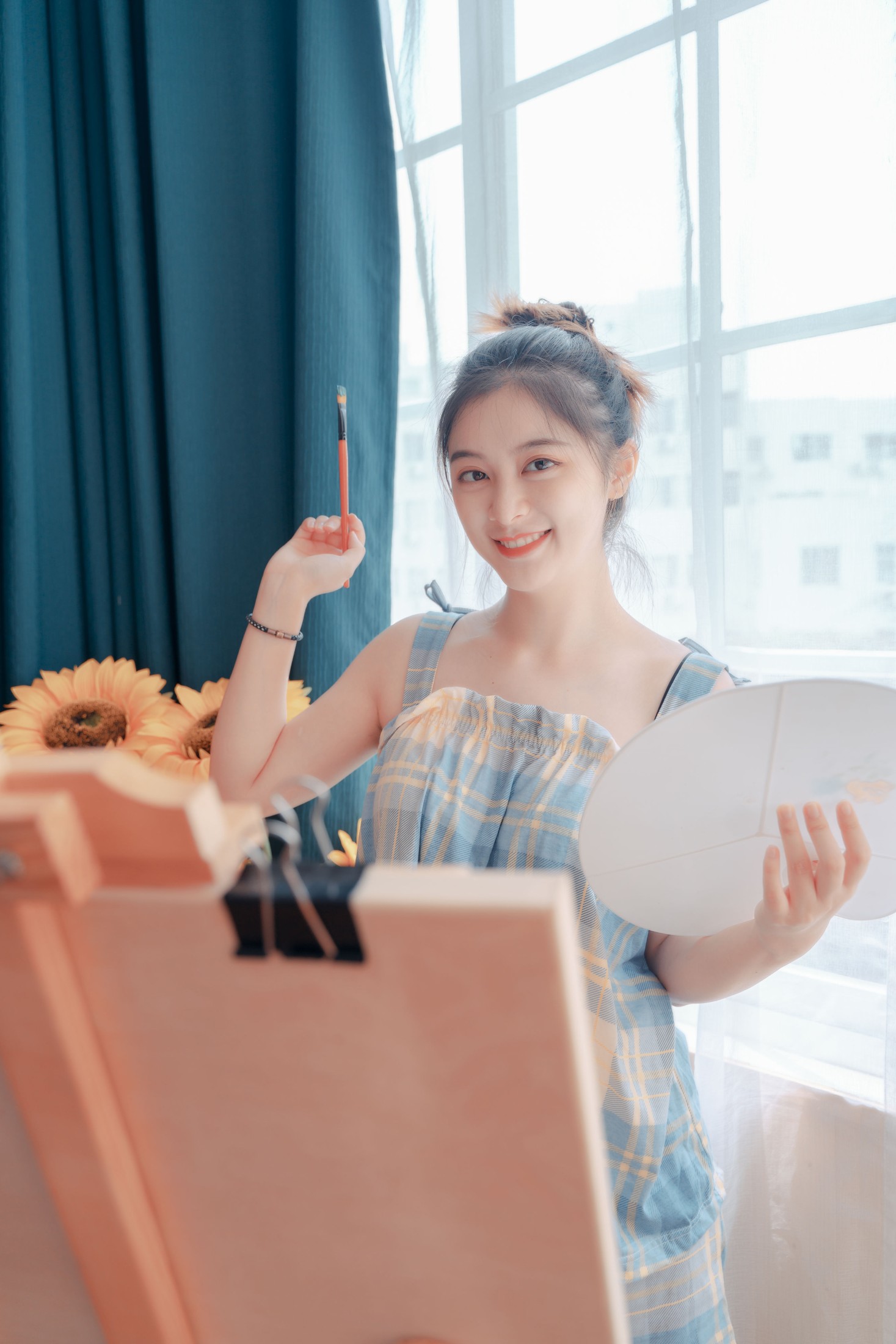 布偶 – 《画间少女》[23P]