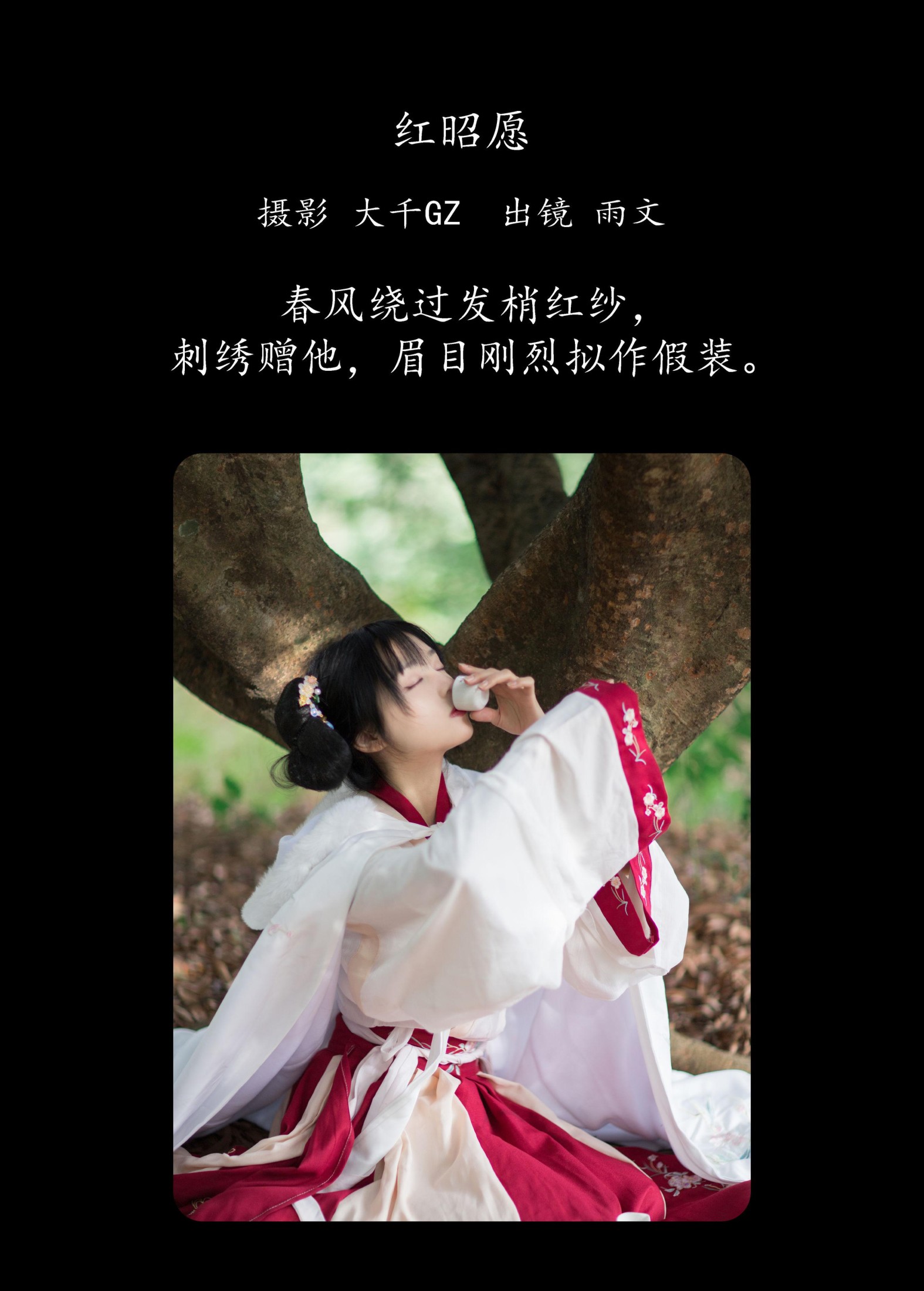 雨文 – 《红昭愿》[23P]