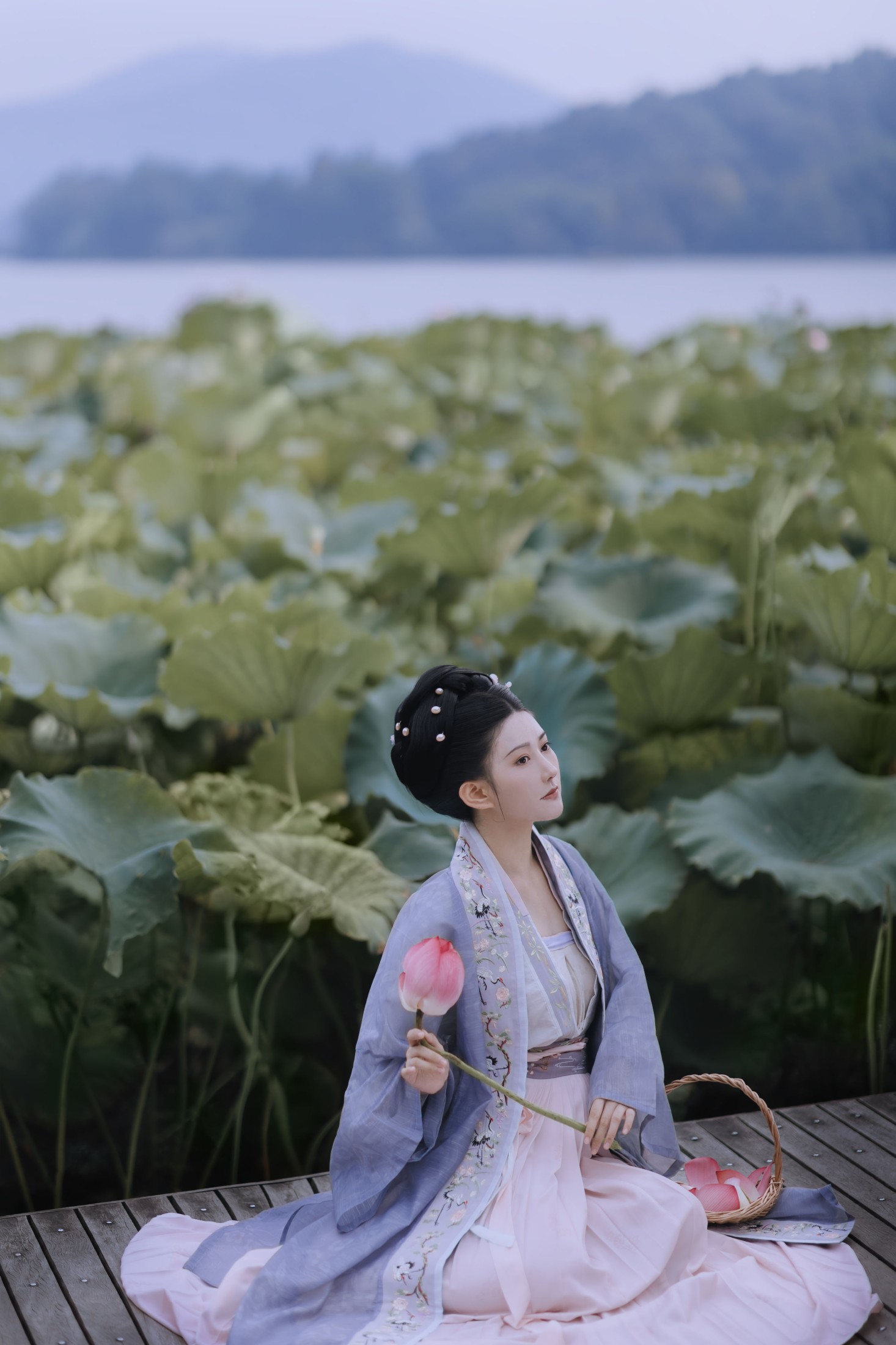 饼饼 – 《采莲女》[27P]