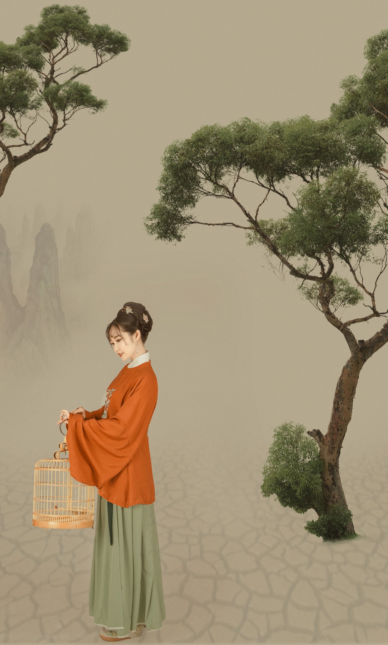 娜宝 – 《踏春游》[22P]