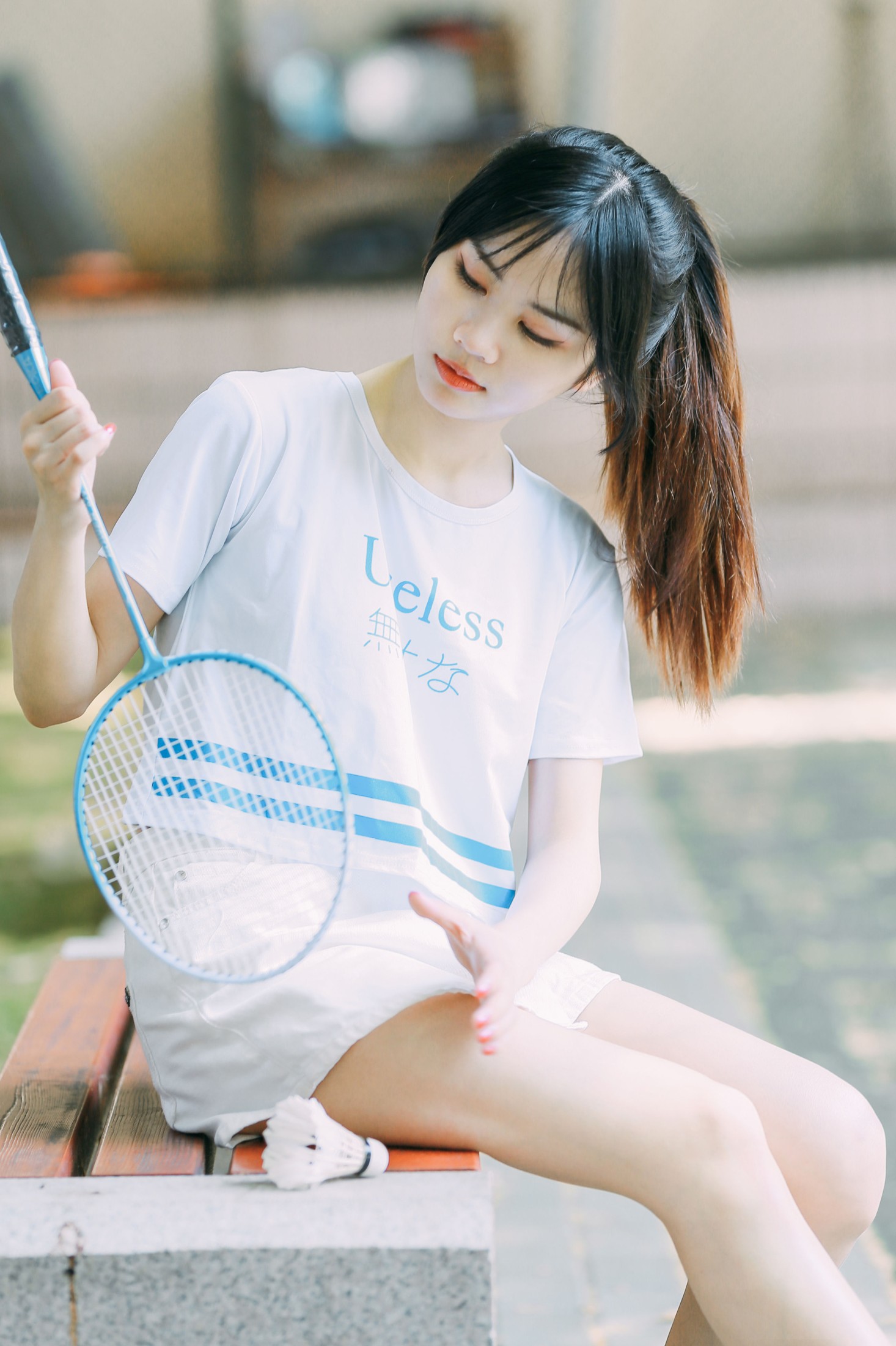 遥遥 – 《网球少女》[23P]