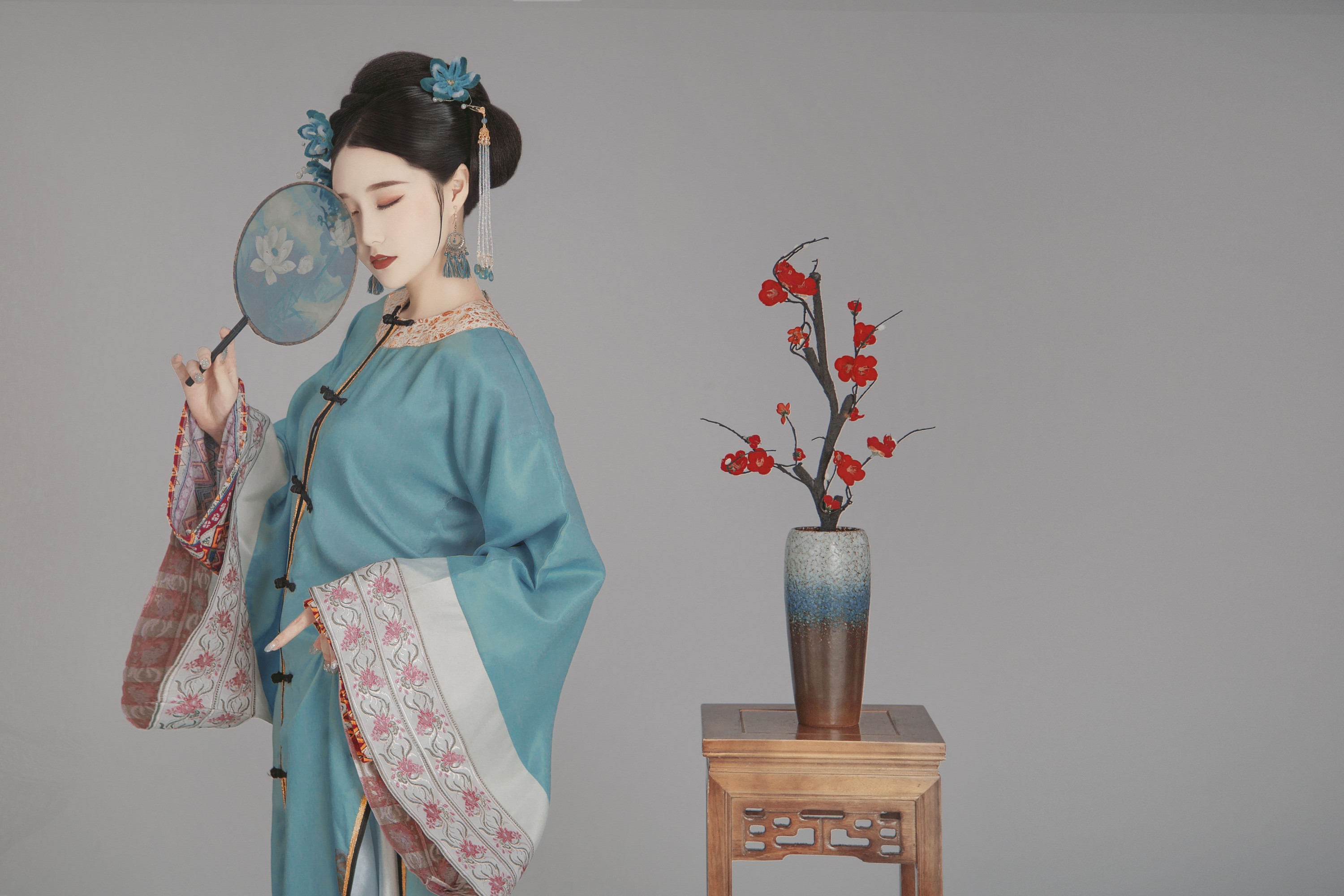 娜宝 – 《云鬓翠》[22P]