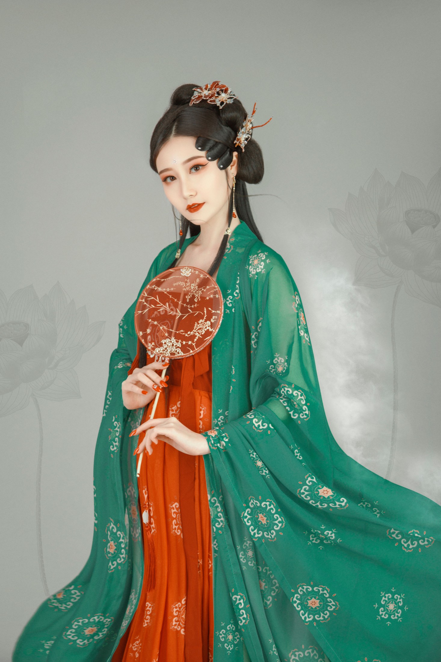娜宝 – 《采莲令》[28P]
