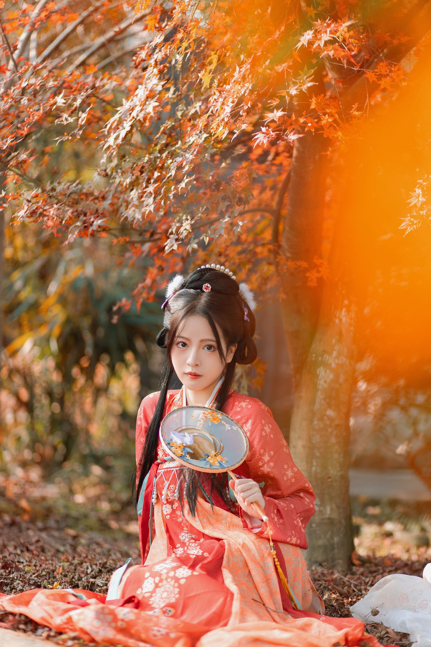 暴走柚子 – 《枫林晚》[32P]