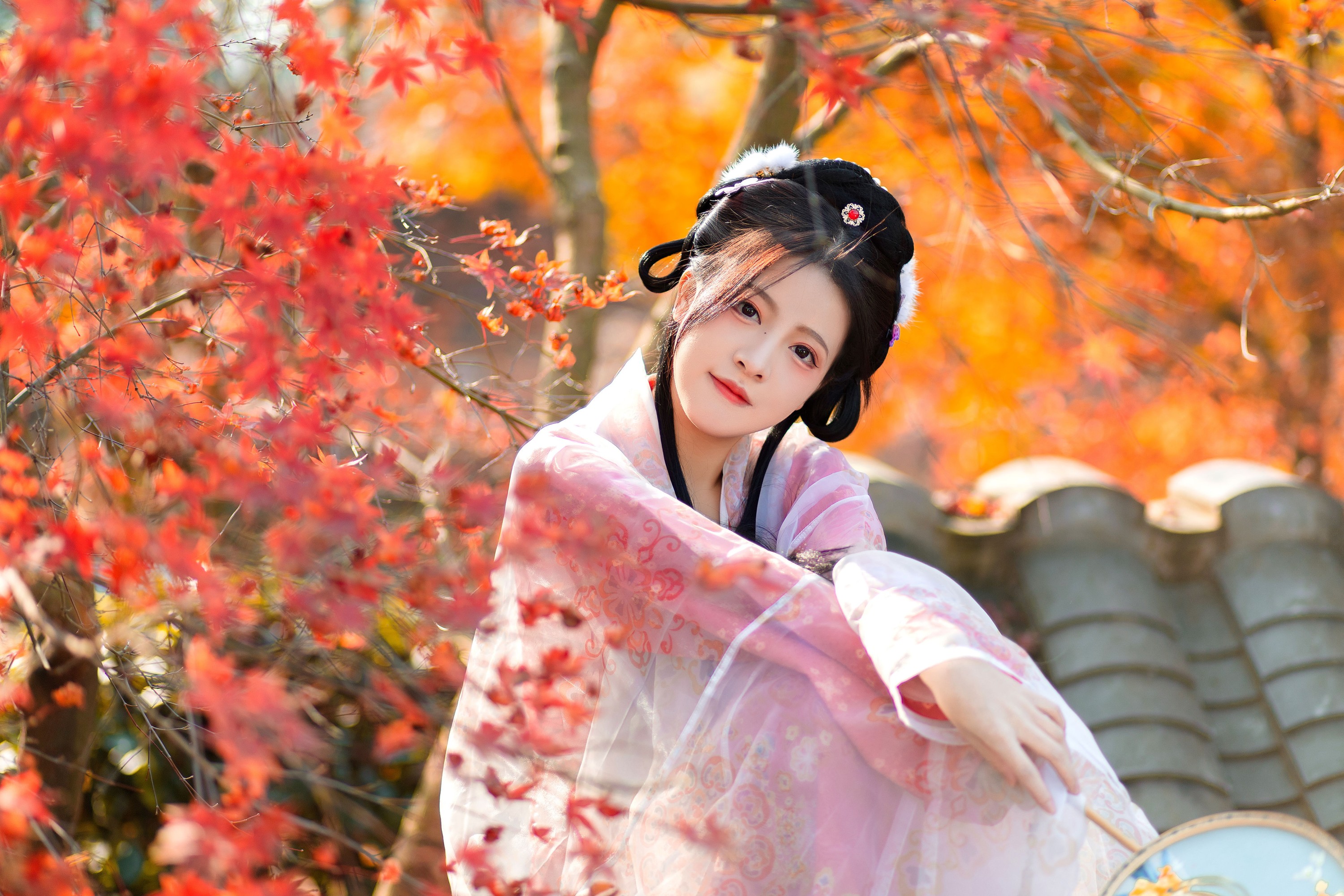暴走柚子 – 《枫林晚》[32P]