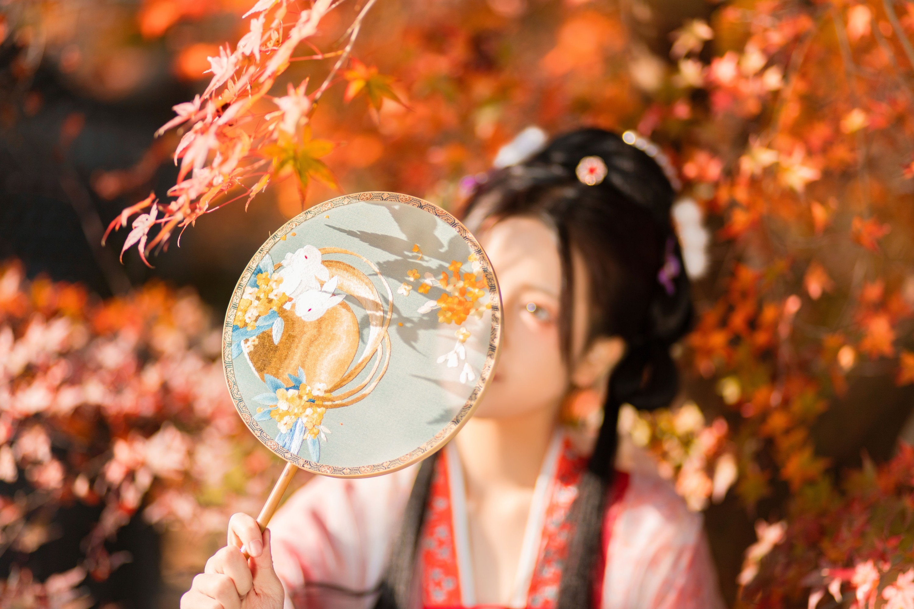 暴走柚子 – 《枫林晚》[32P]