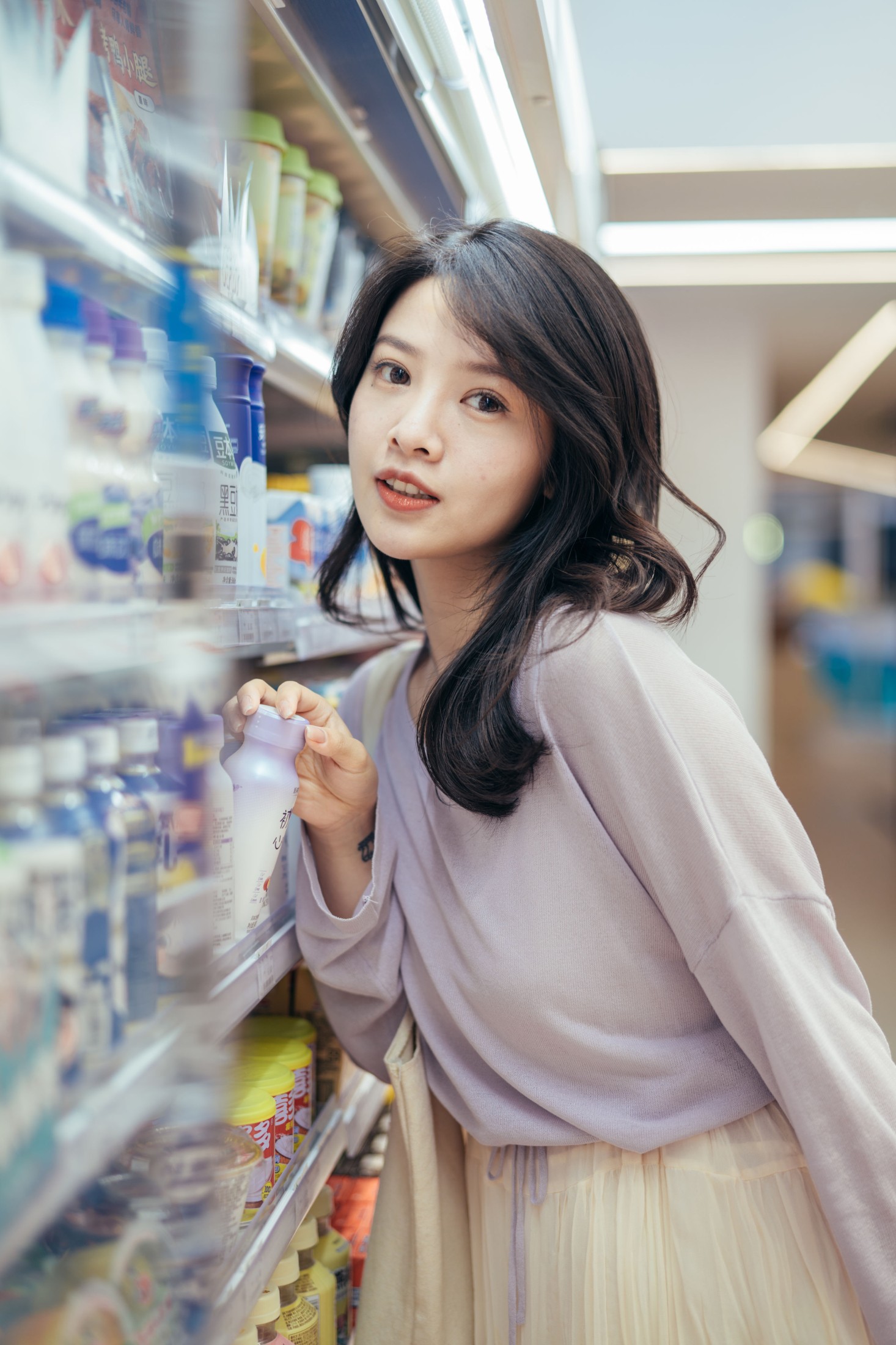 喵喵喵是锦儿呀 – 《一大堆零食，便利店里的小满足》[26P]