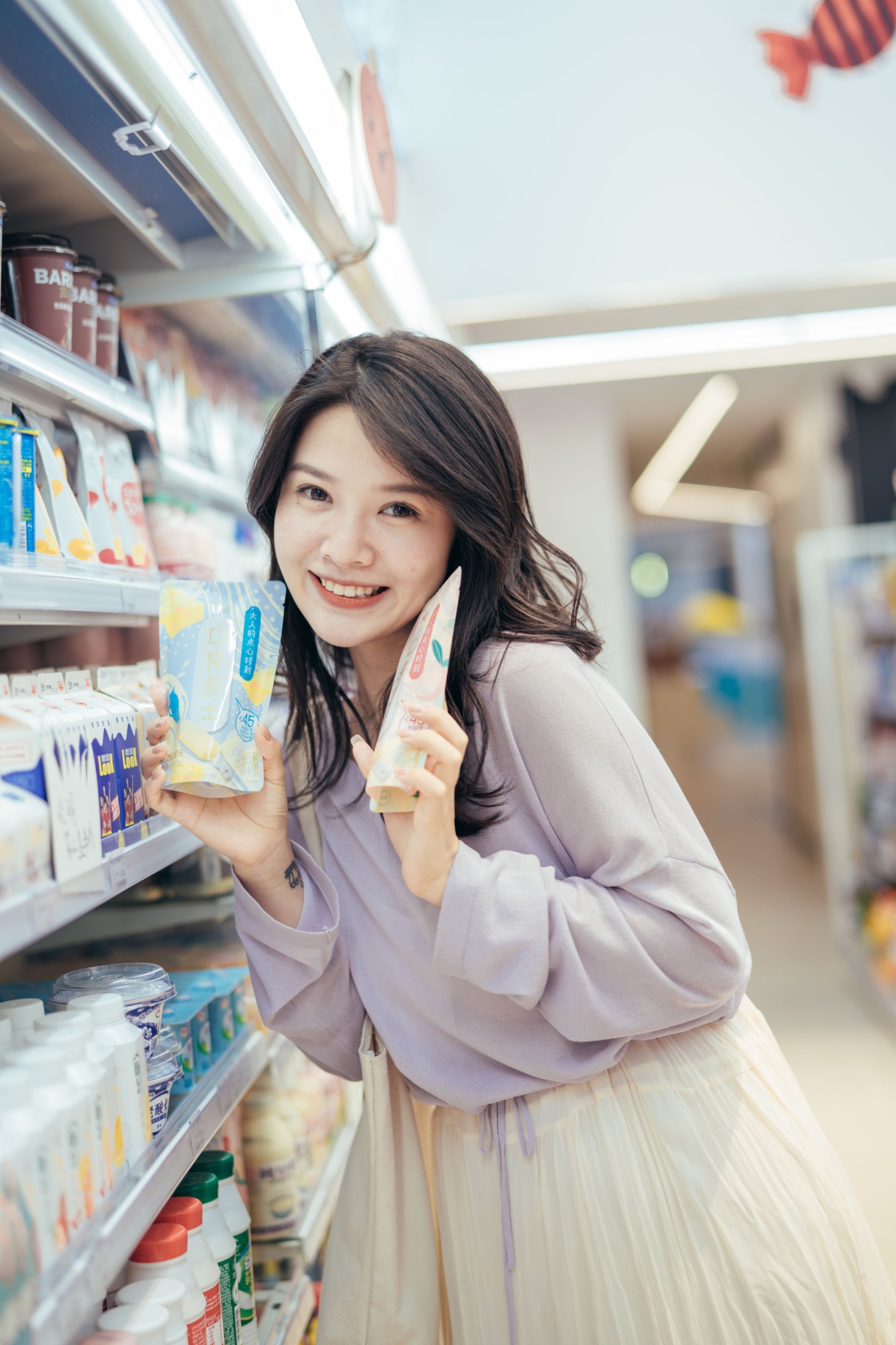 喵喵喵是锦儿呀 – 《一大堆零食，便利店里的小满足》[26P]