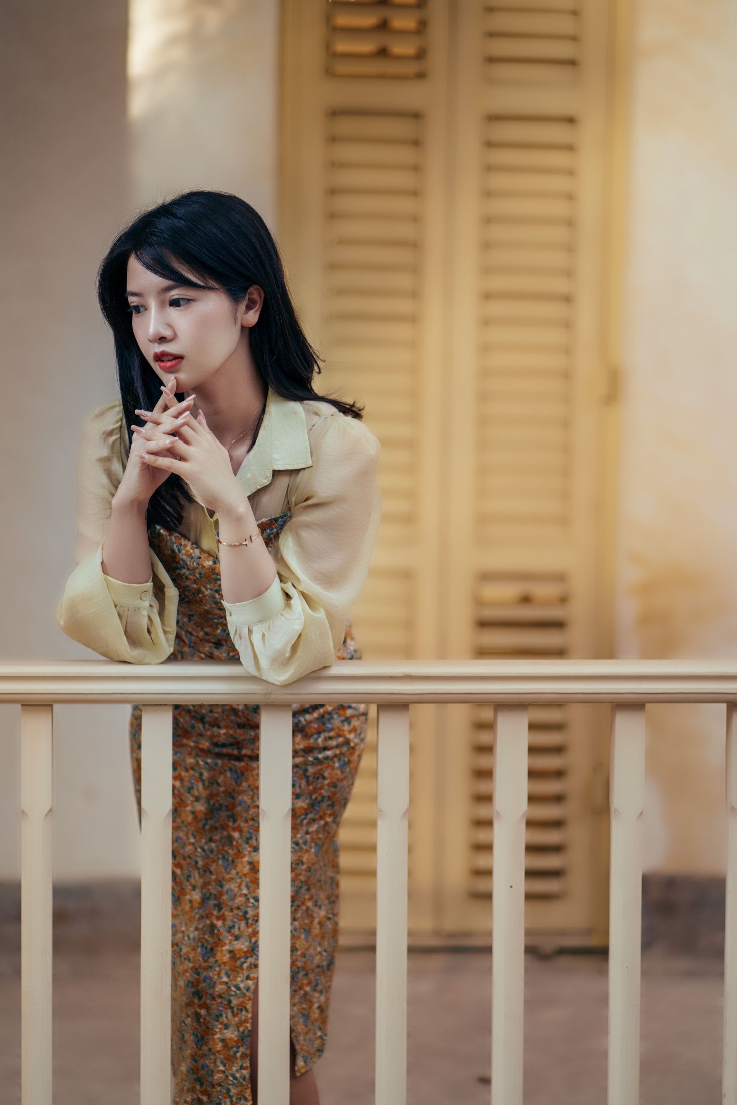 喵喵喵是锦儿呀 – 《法式小花园的浪漫》[41P]