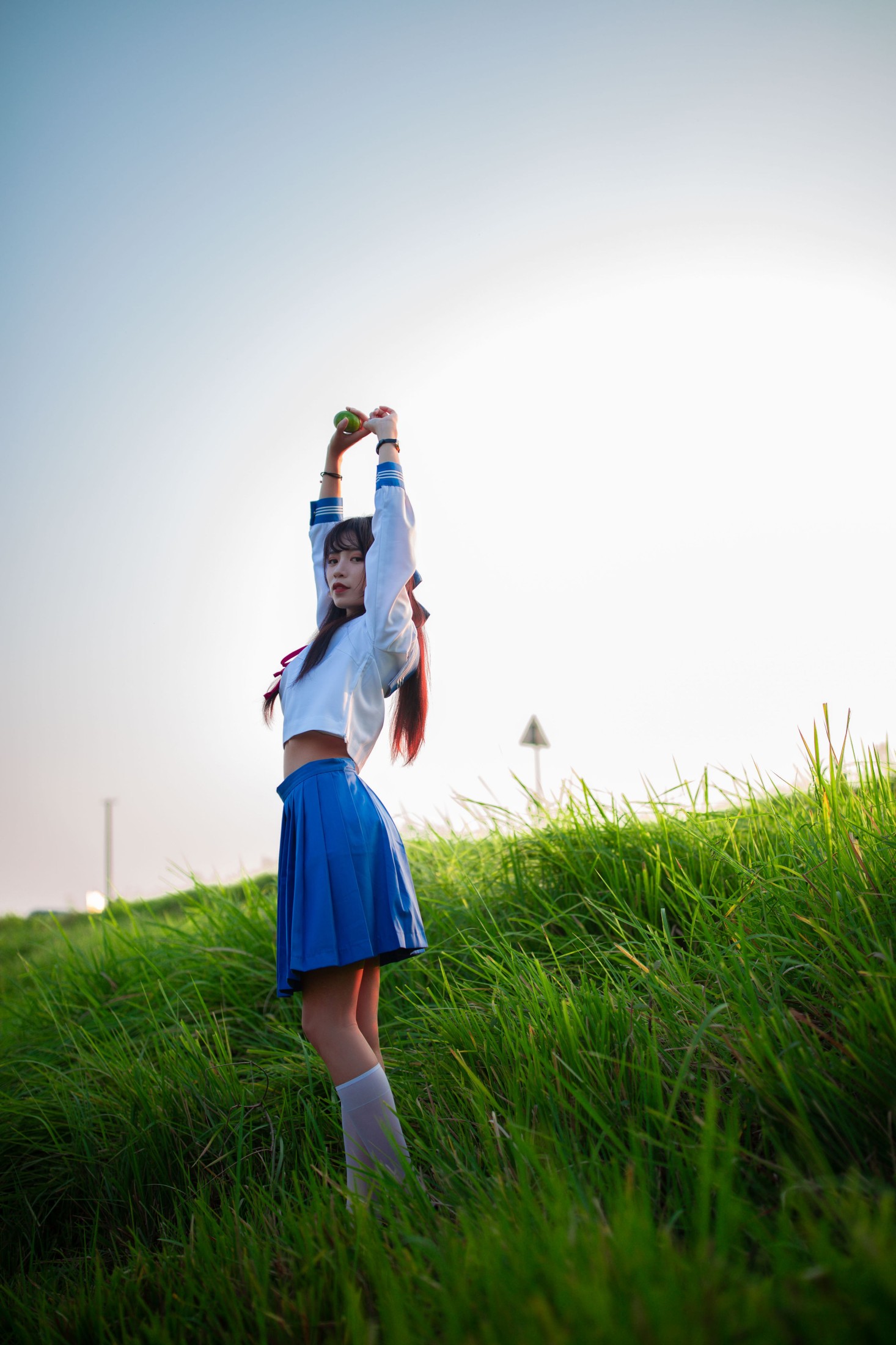一只橙子 – 《JK少女》[48P]