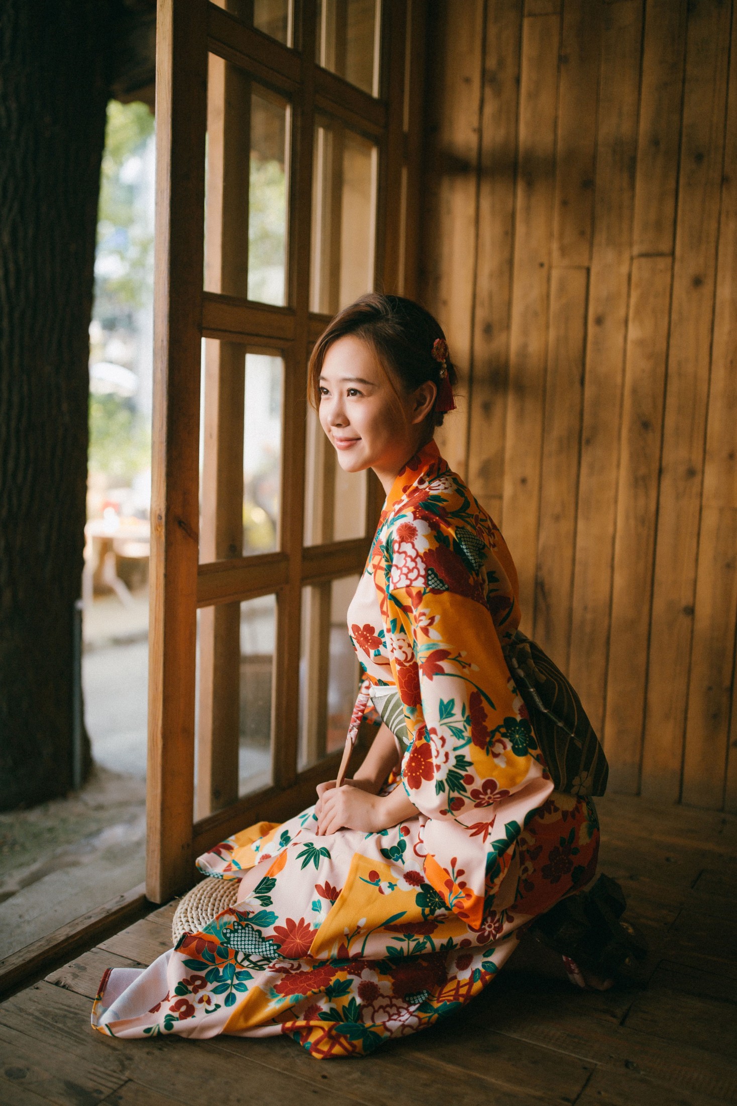 李意熙 – 《少女与木屋》[42P]