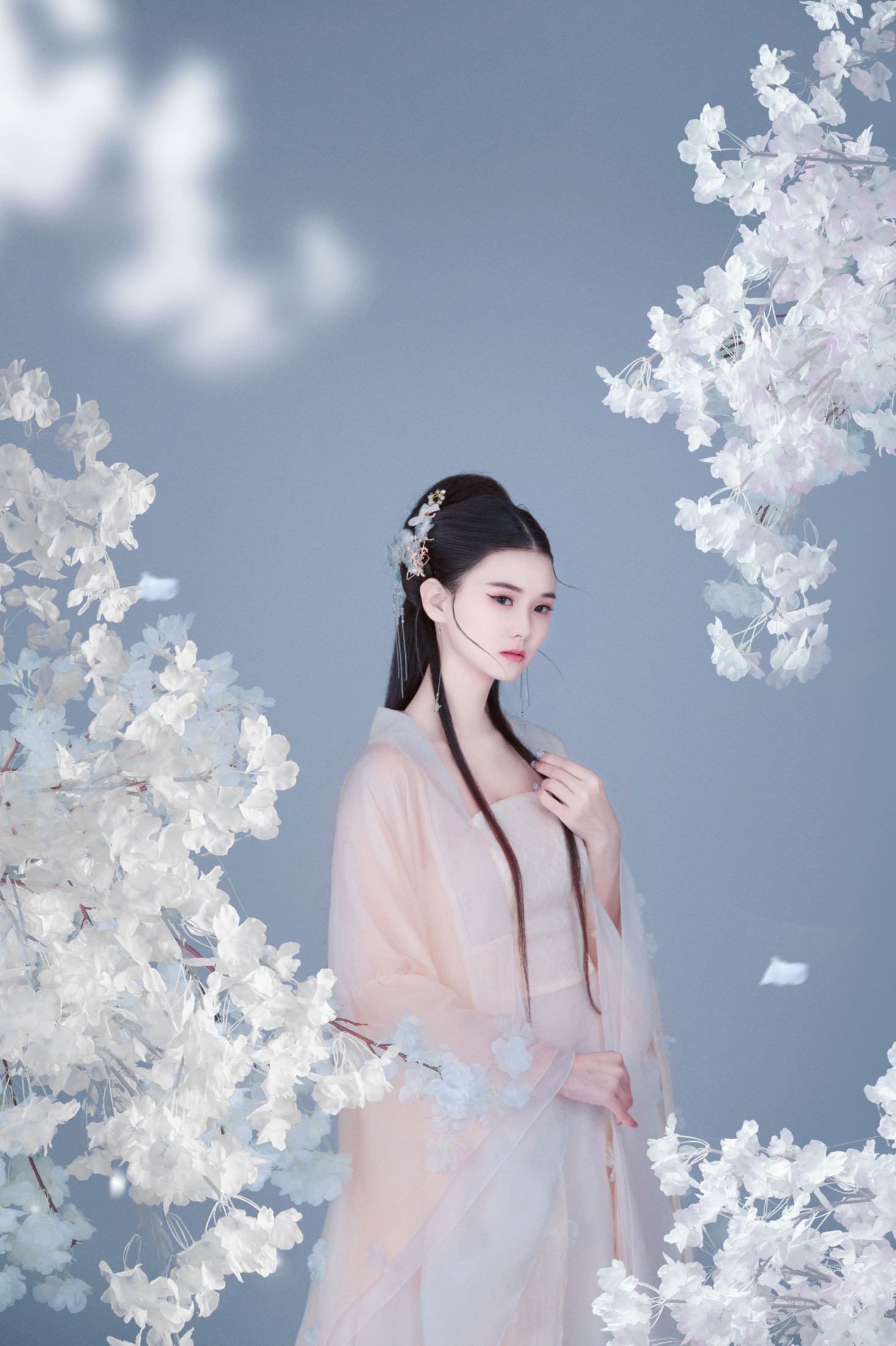 欣宝 – 《樱花落》[22P]