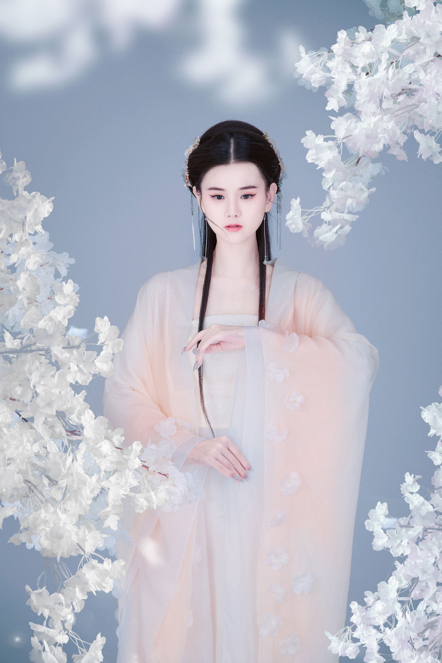 欣宝 – 《樱花落》[22P]