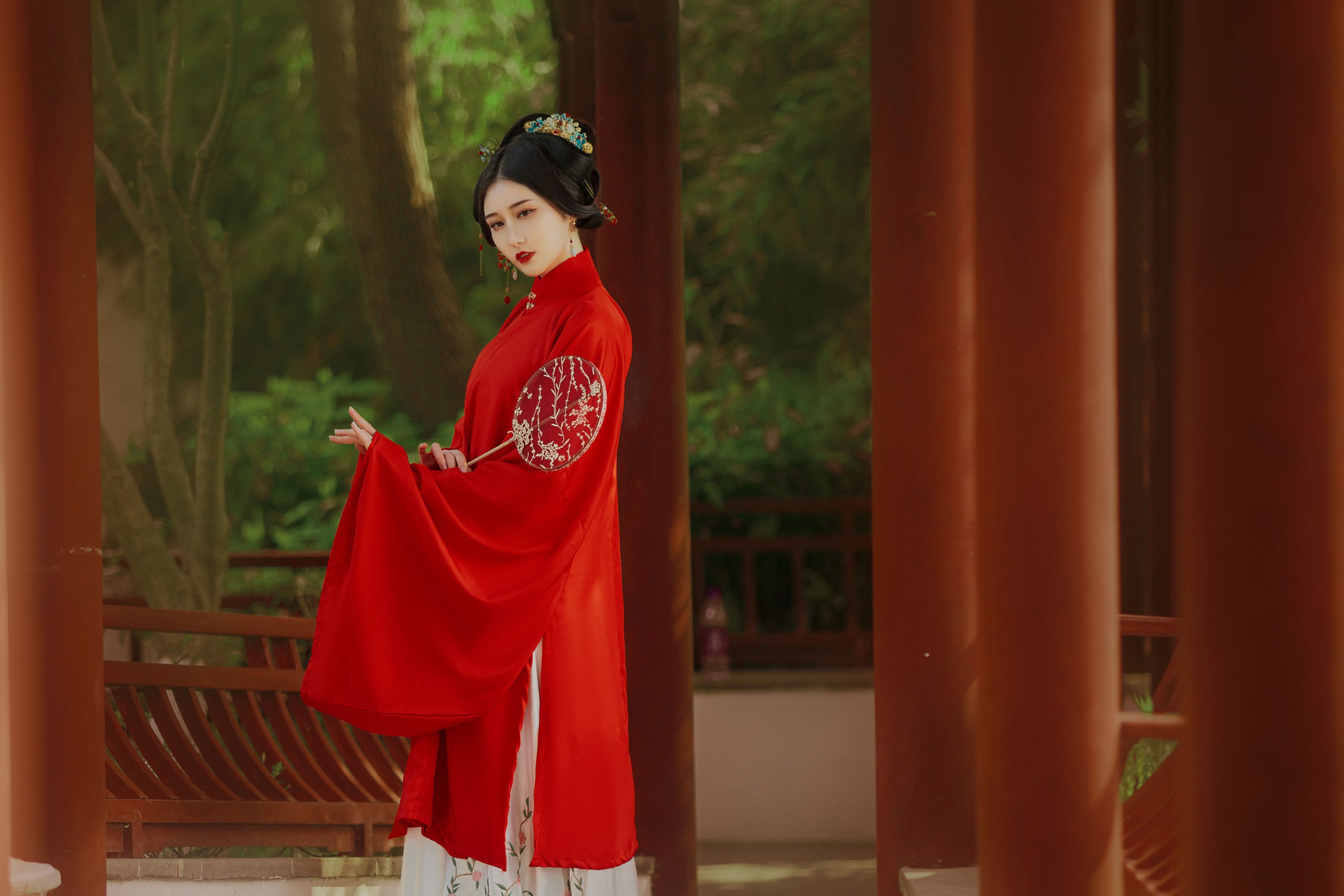 娜宝 – 《满院春》[23P]