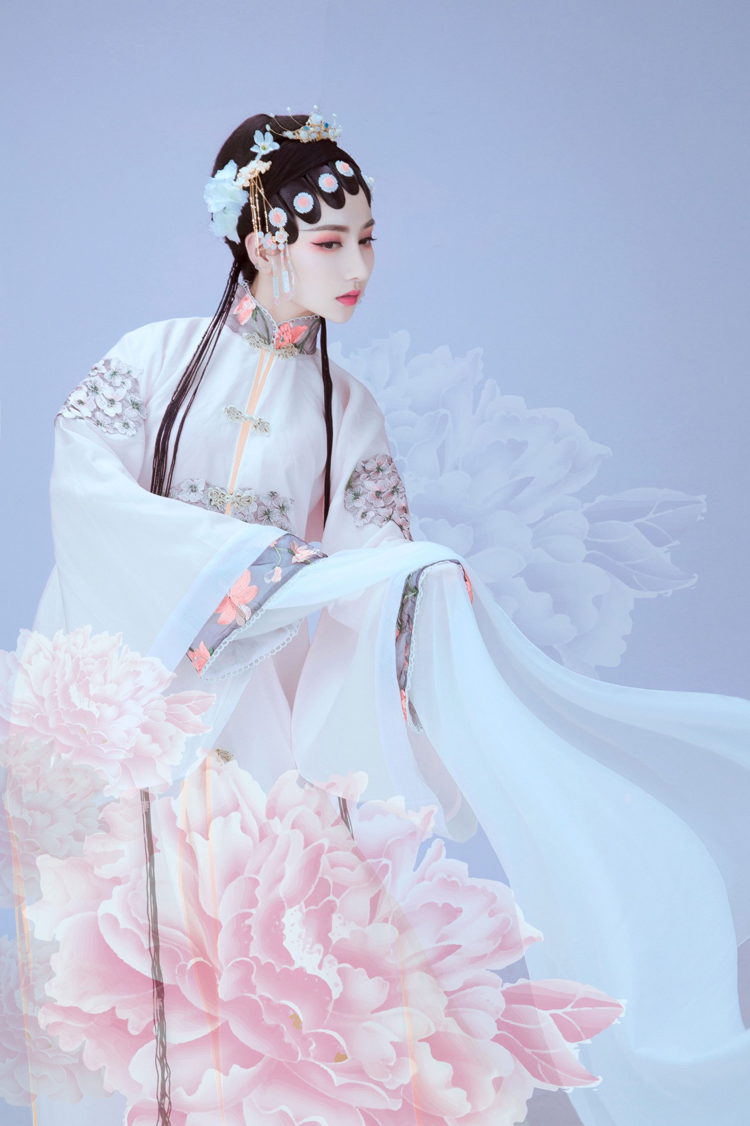 唯宝 – 《花无尘》[22P]