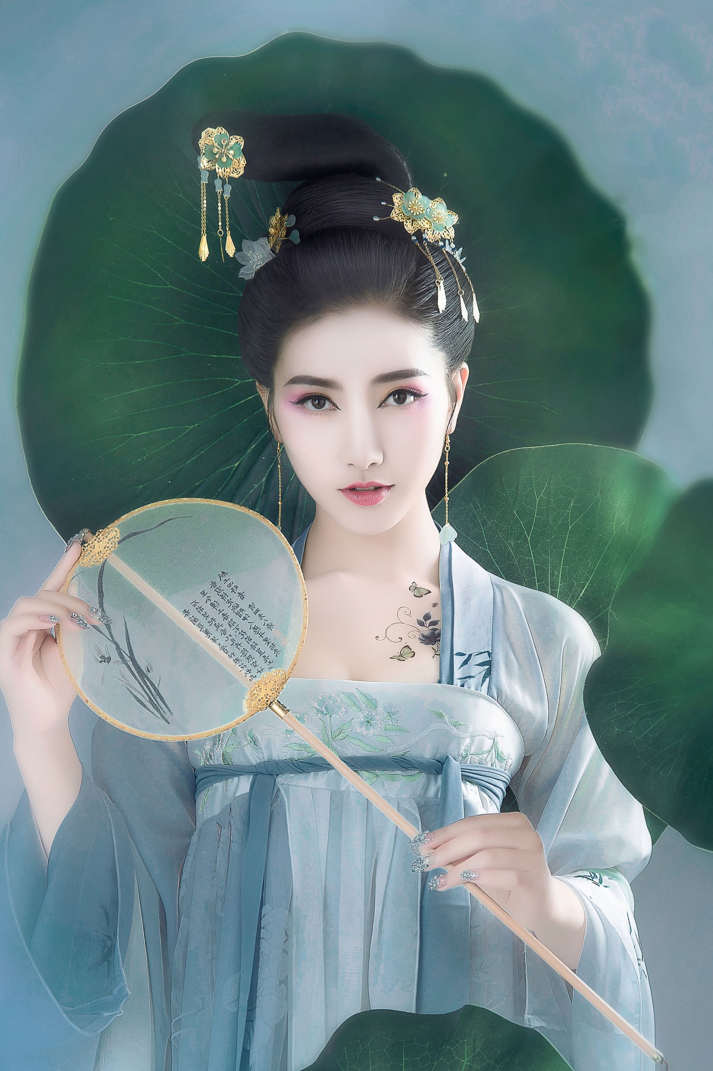 唯宝 – 《咏莲》[22P]