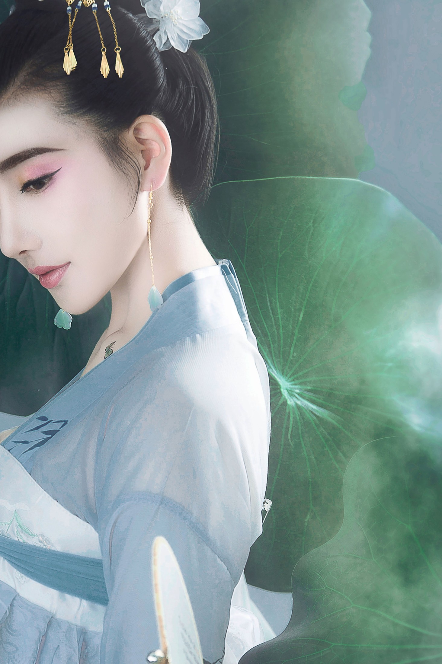 唯宝 – 《咏莲》[22P]