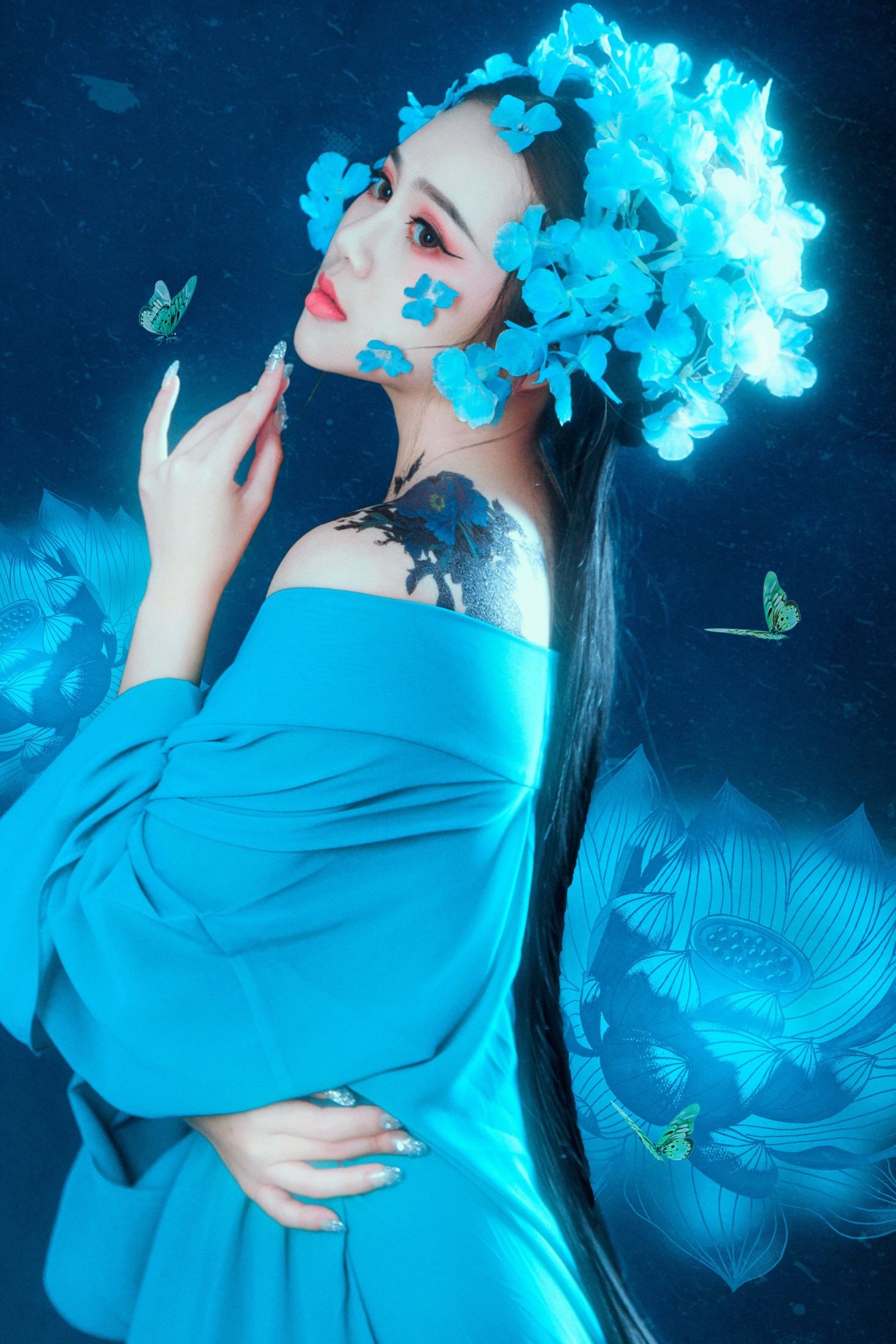 甜宝 – 《幽梦》[22P]