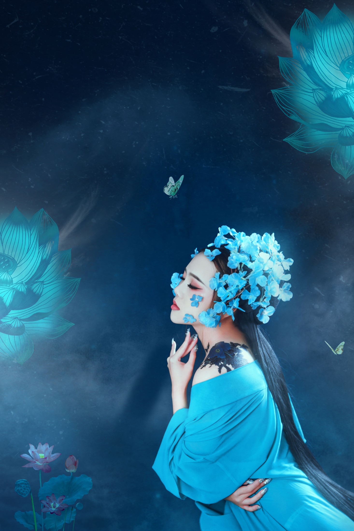 甜宝 – 《幽梦》[22P]