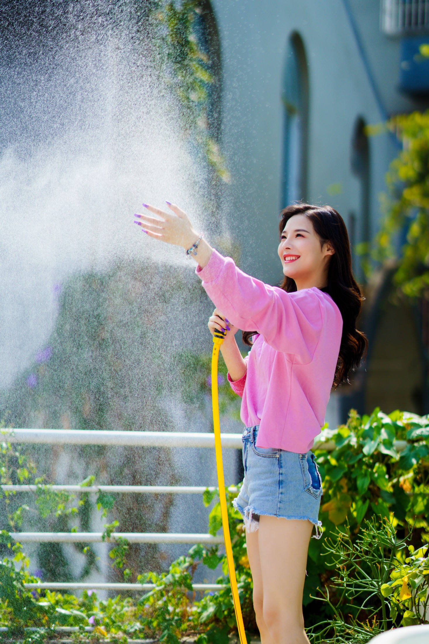 小容 – 《一只洒水枪的快乐》[27P]