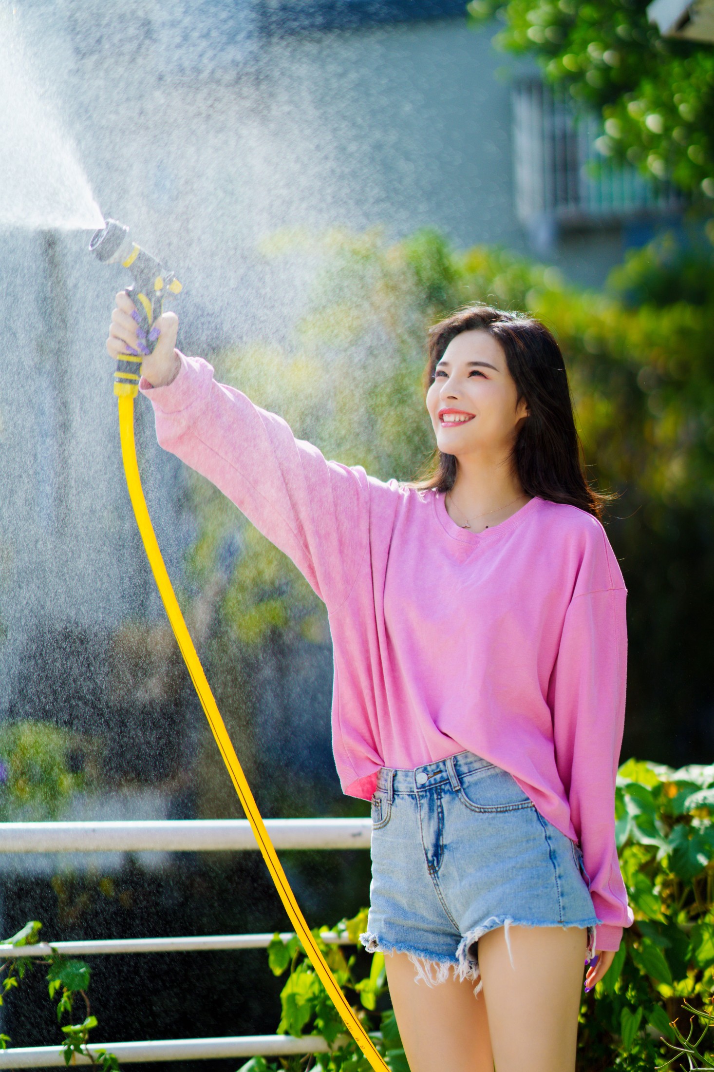 小容 – 《一只洒水枪的快乐》[27P]