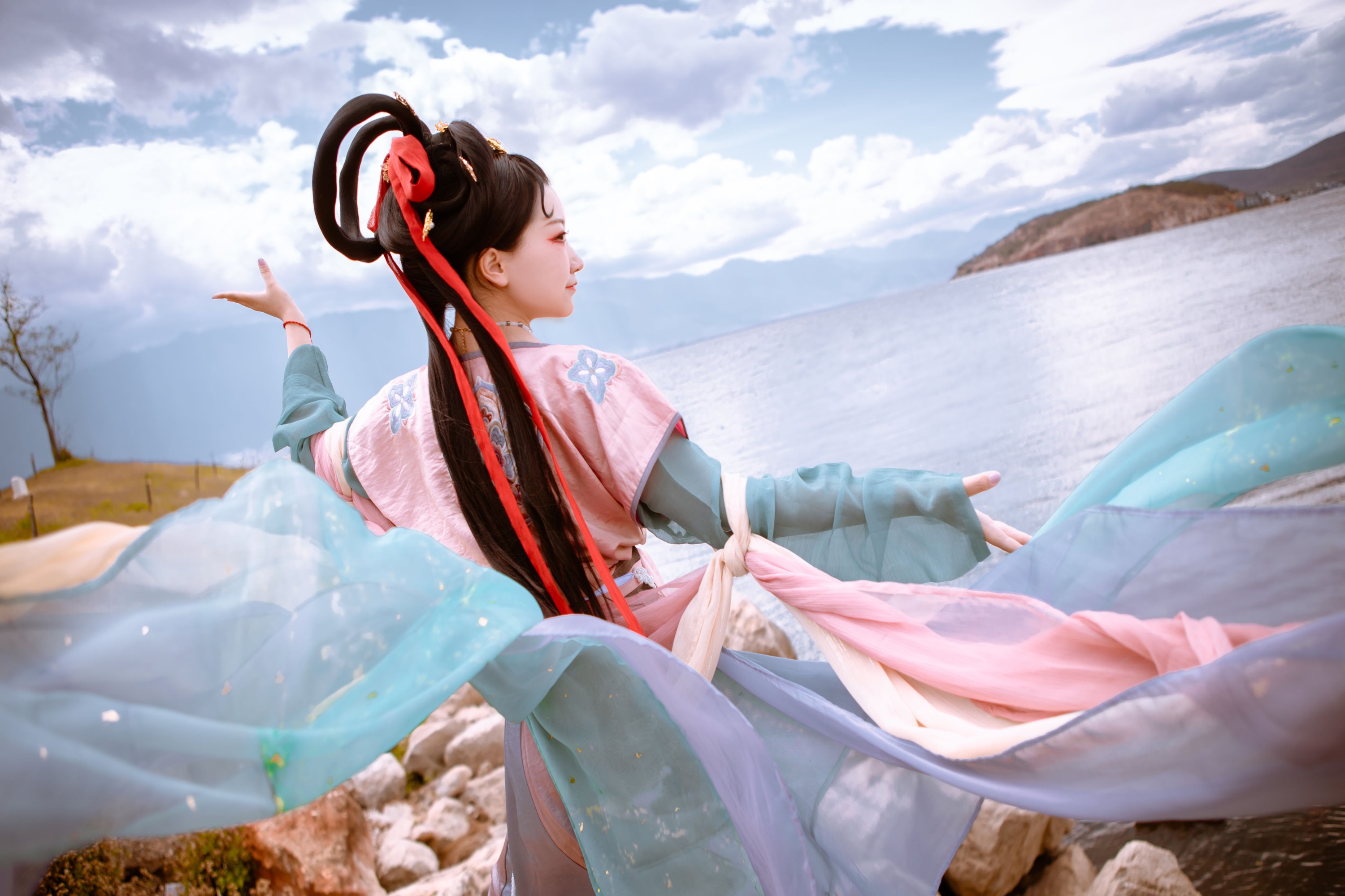 重羽_KUSHINA-MIO – 《胡旋女》[23P]