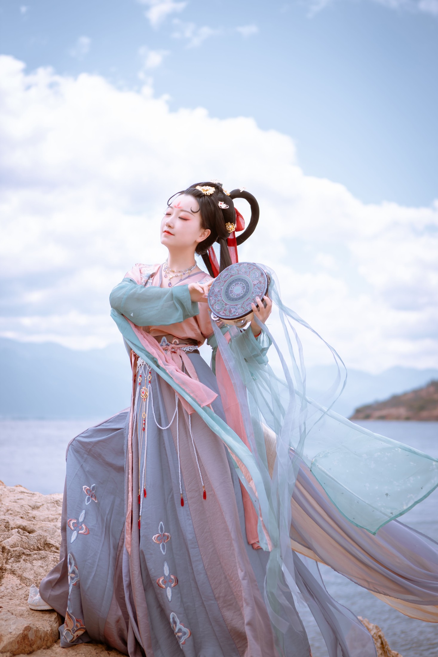重羽_KUSHINA-MIO – 《胡旋女》[23P]
