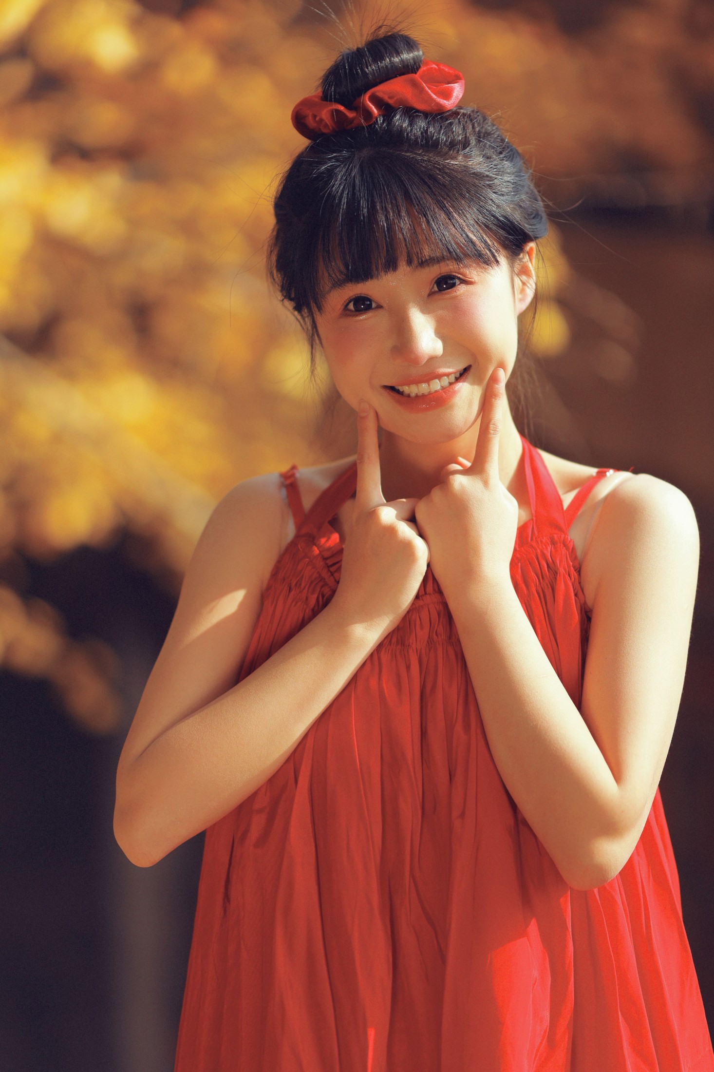 周小兔呀 – 《冬日一抹红》[40P]