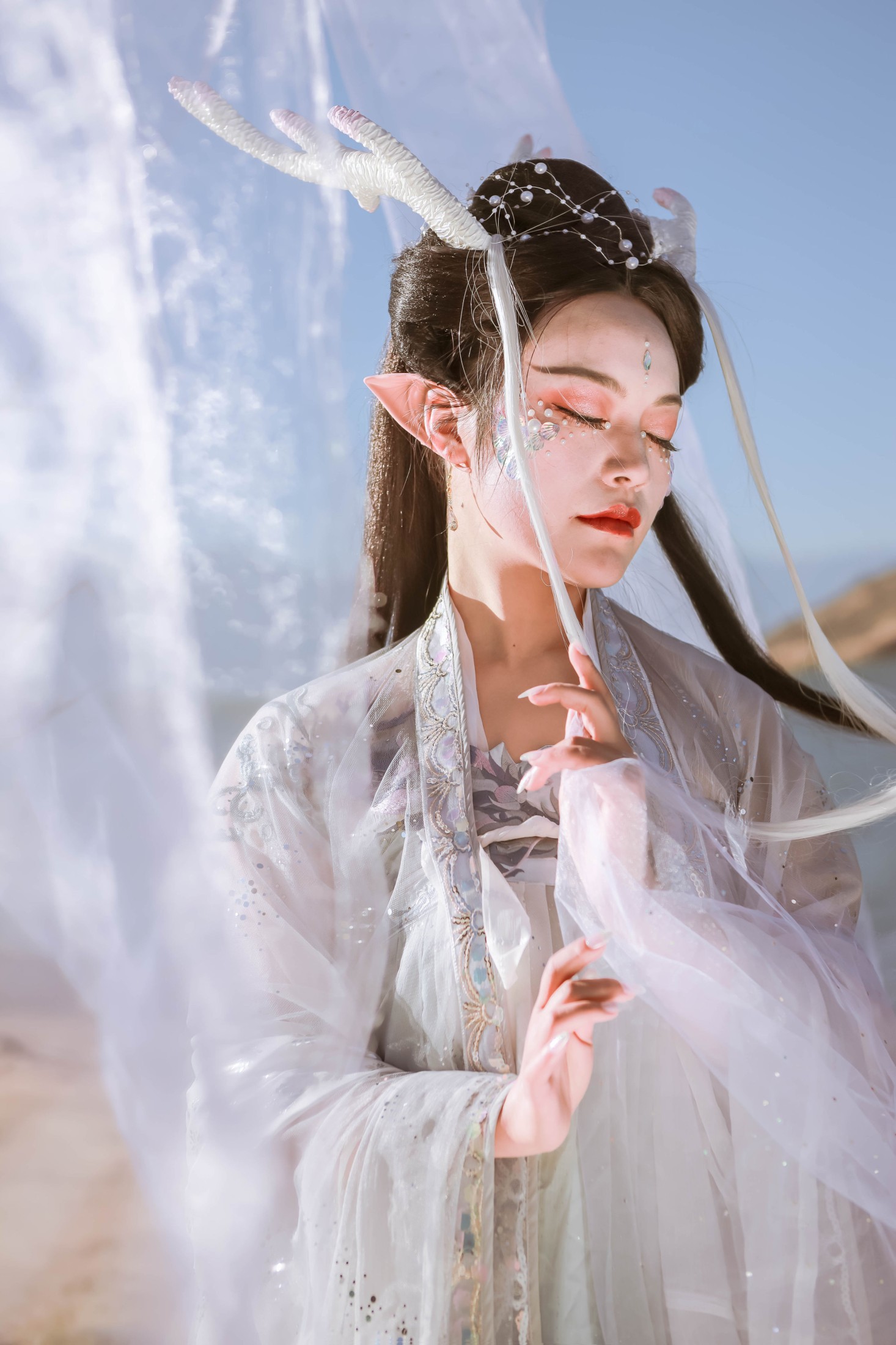 七夏 – 《龙女祠》[43P]