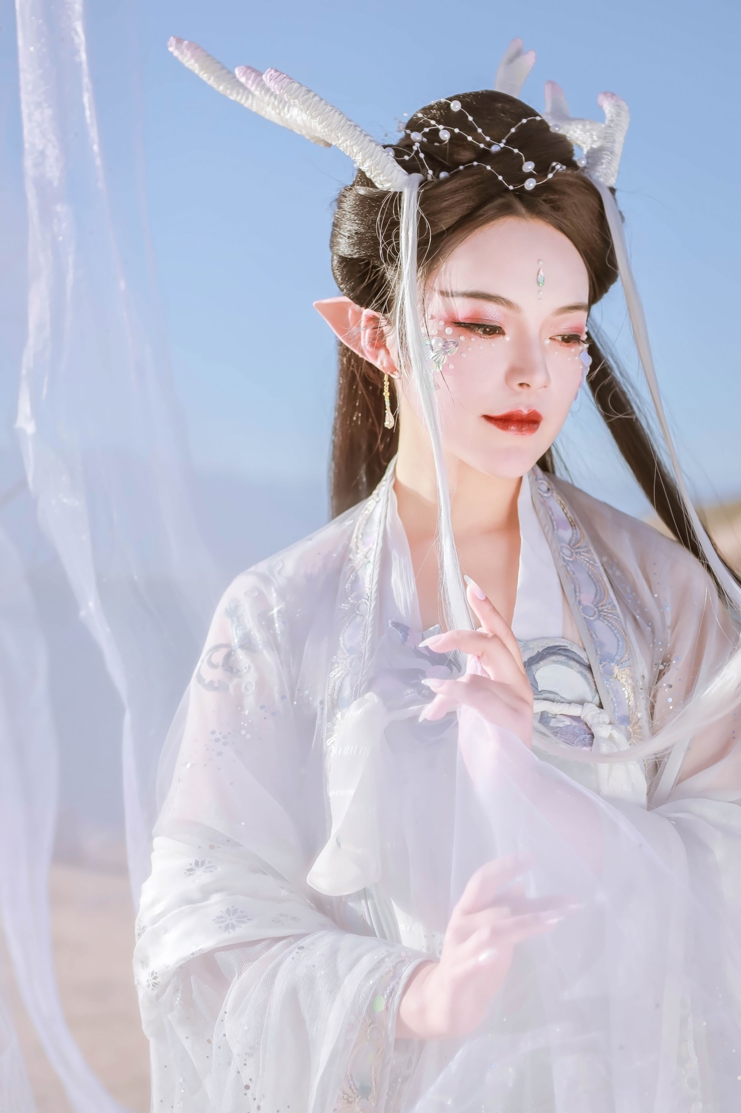 七夏 – 《龙女祠》[43P]