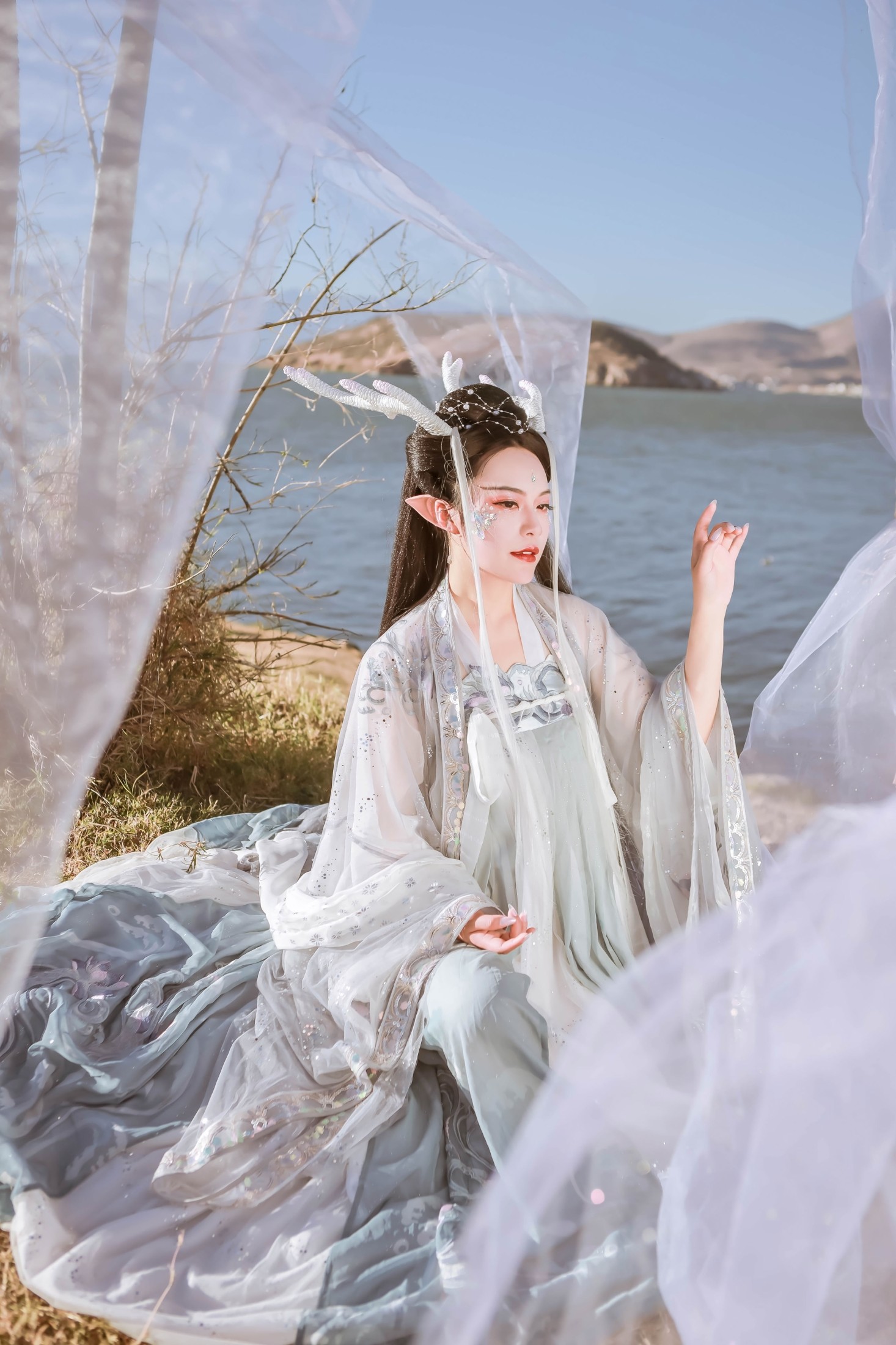 七夏 – 《龙女祠》[43P]