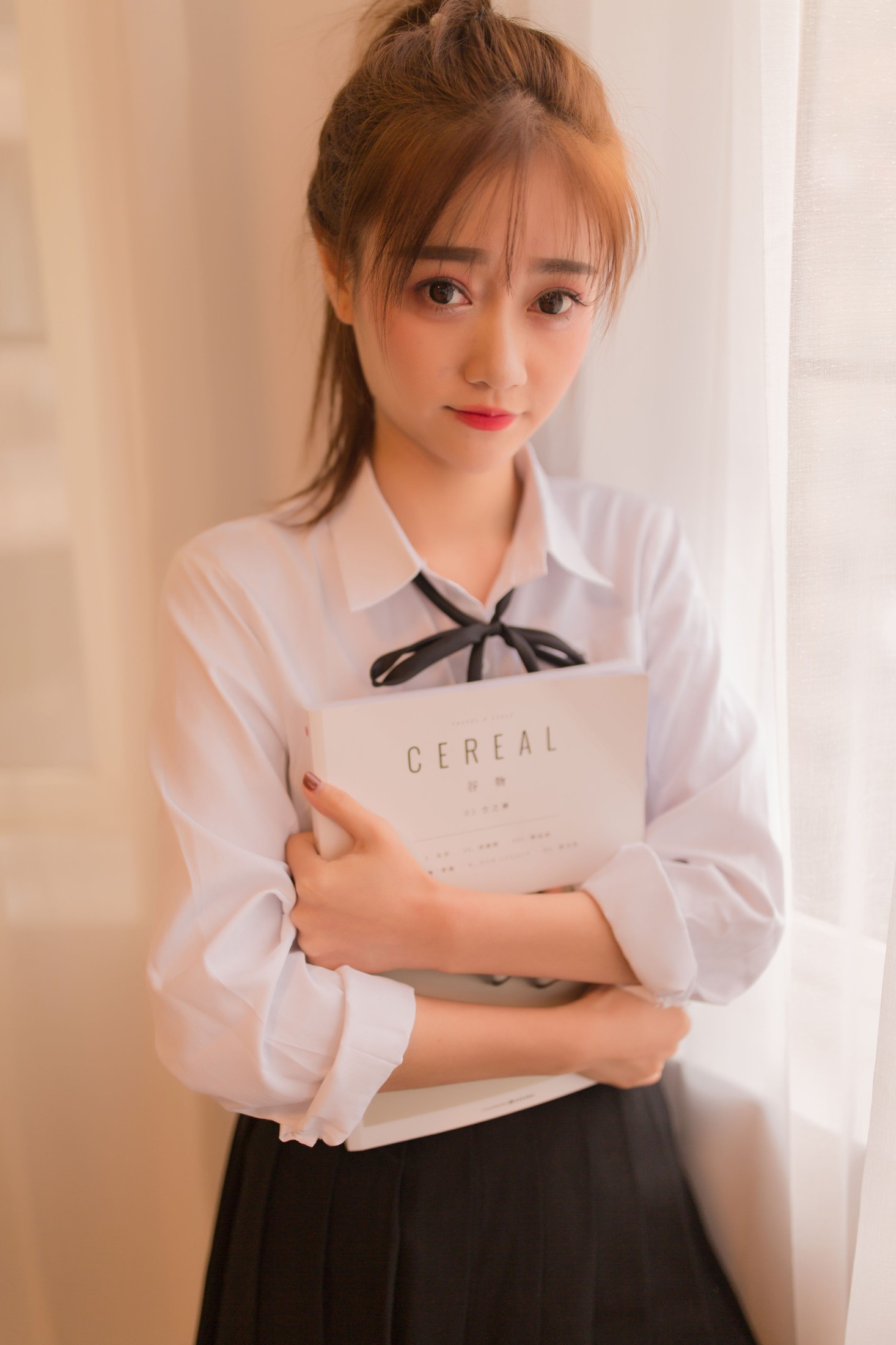 小艺 – 《JK少女》[32P]