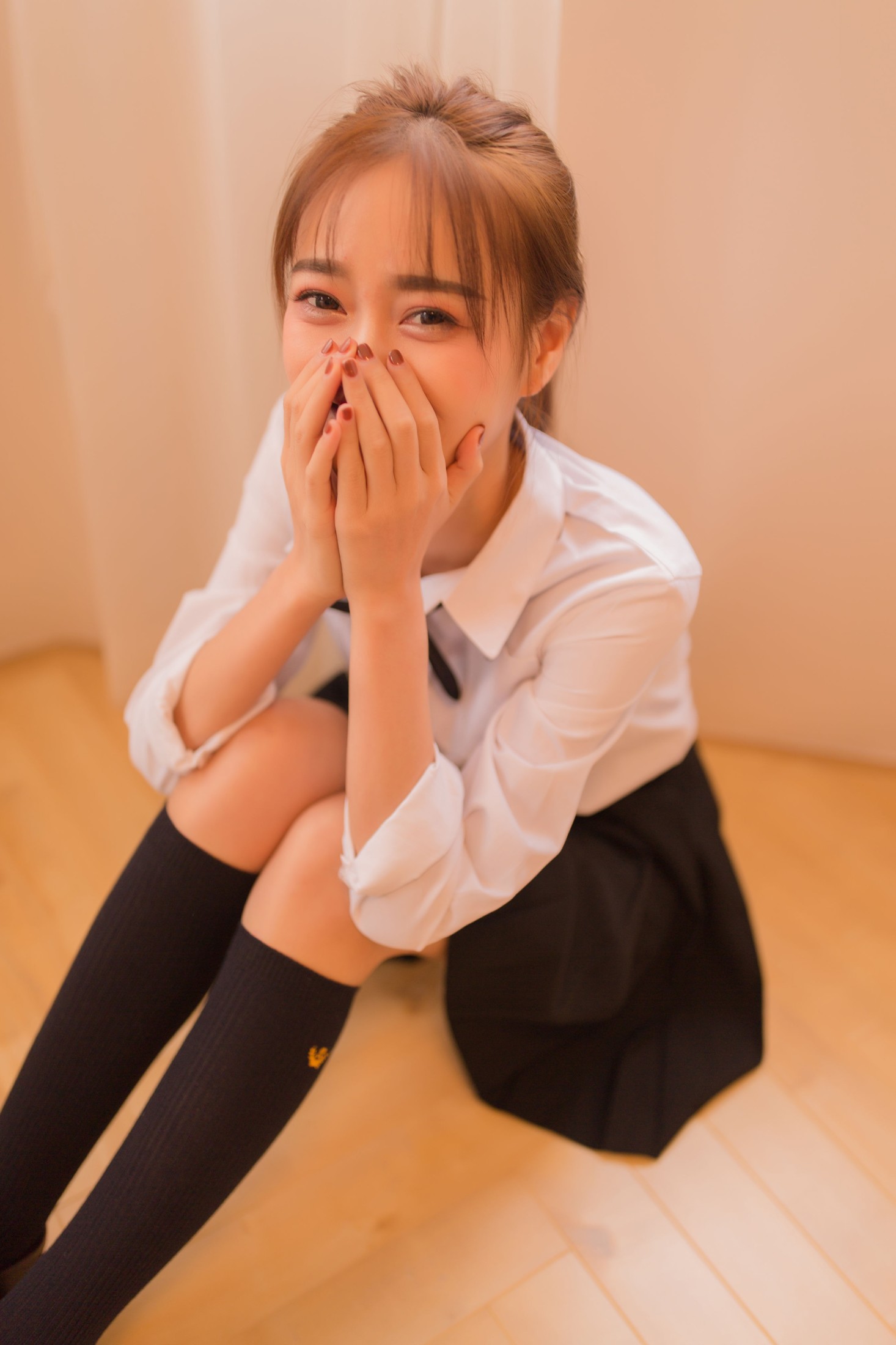 小艺 – 《JK少女》[32P]